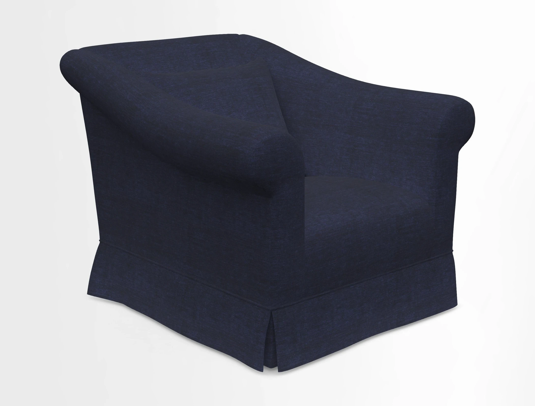 Turnberry Chair in Two Tone Plain Biscuit 
