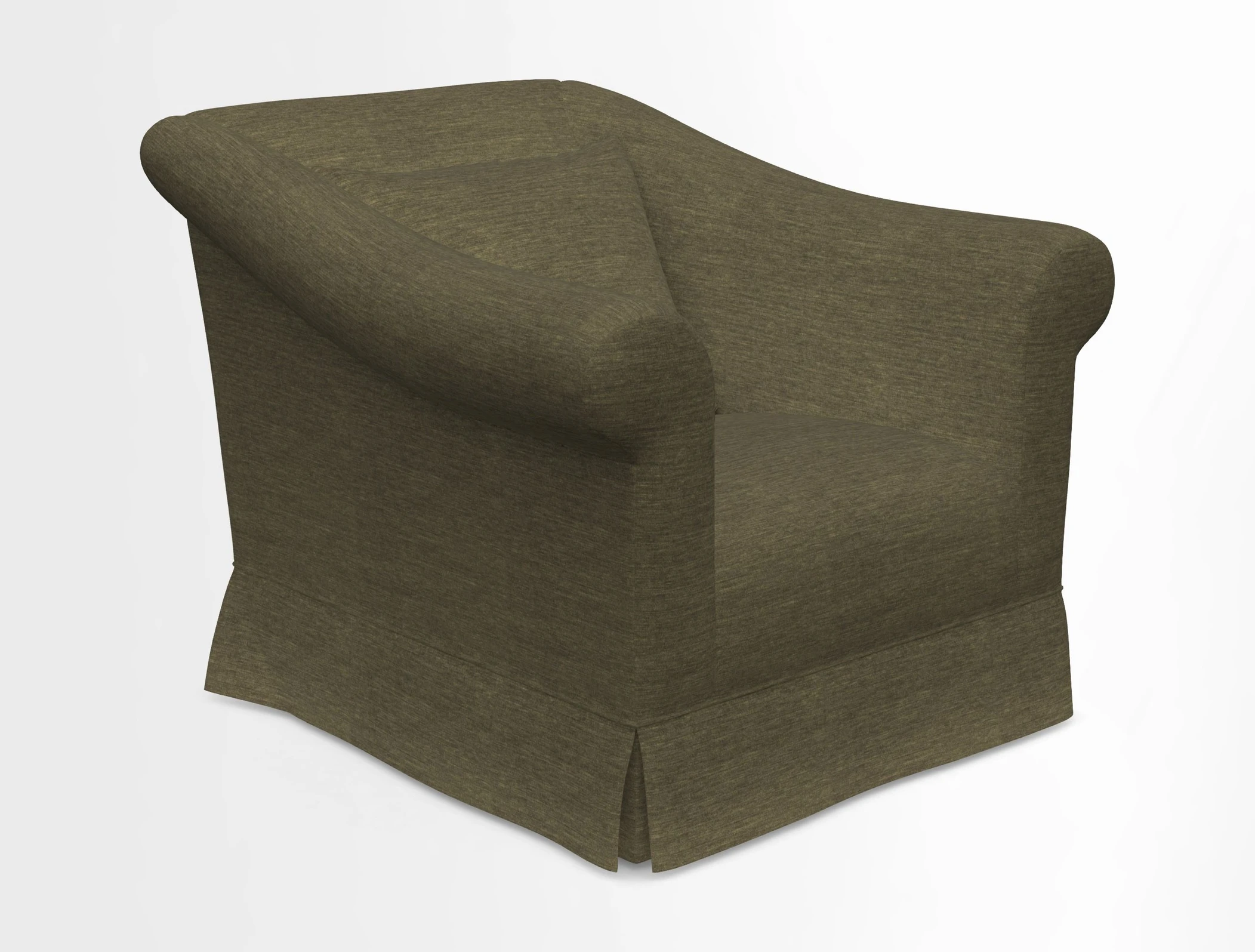 Turnberry Chair in Two Tone Plain Biscuit 