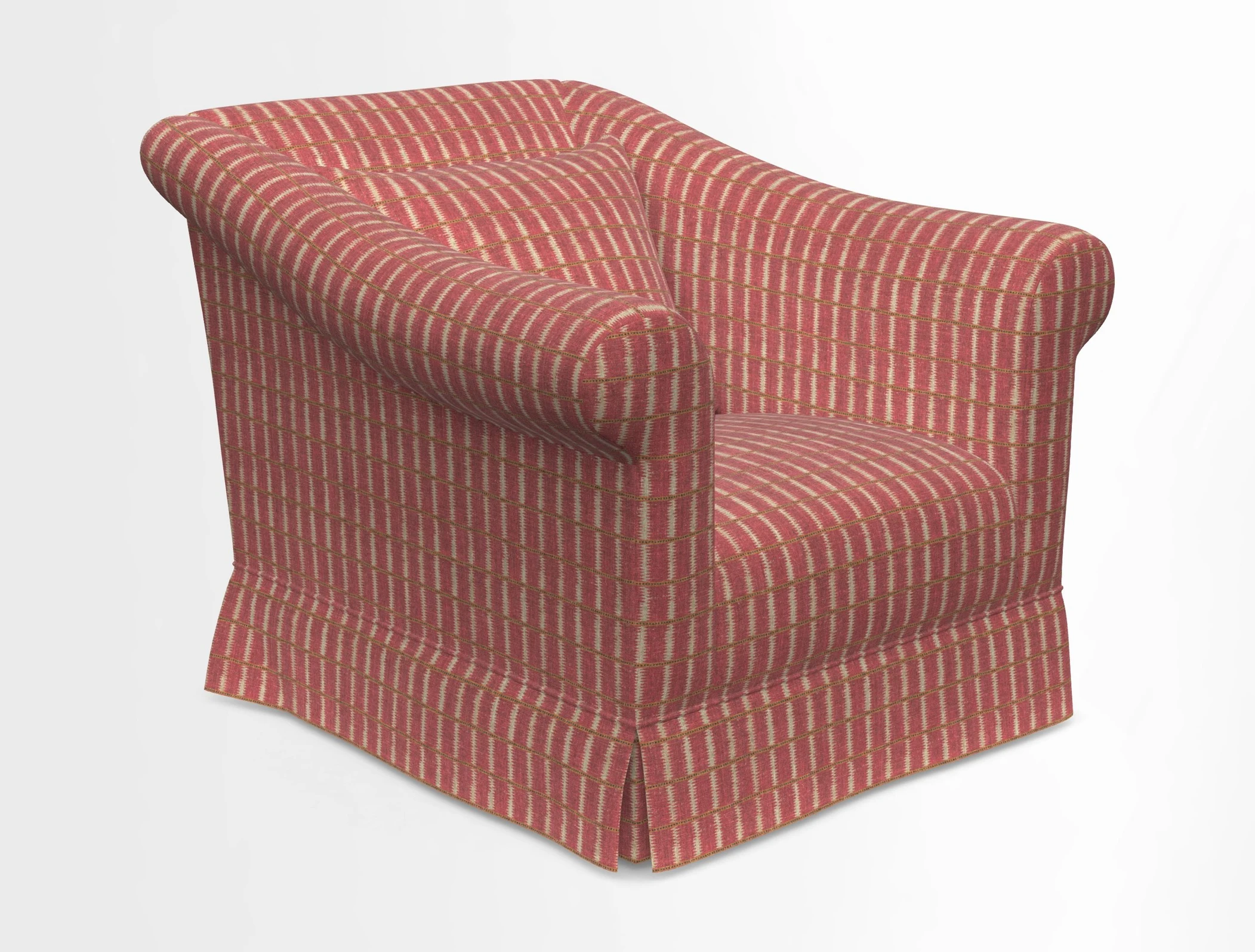 Turnberry Chair in Two Tone Plain Biscuit 