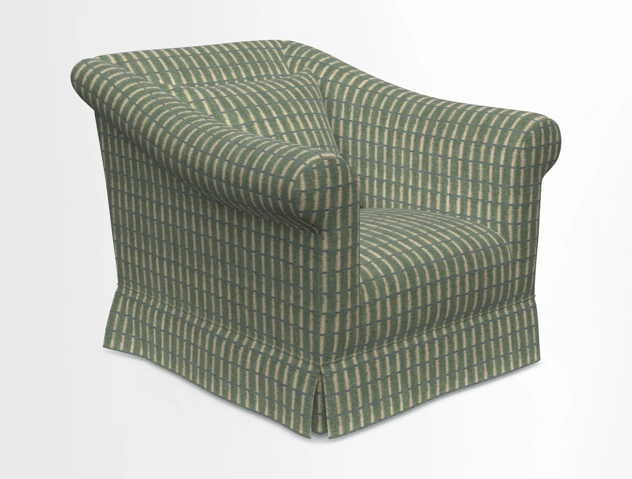 Turnberry Chair in Two Tone Plain Biscuit 