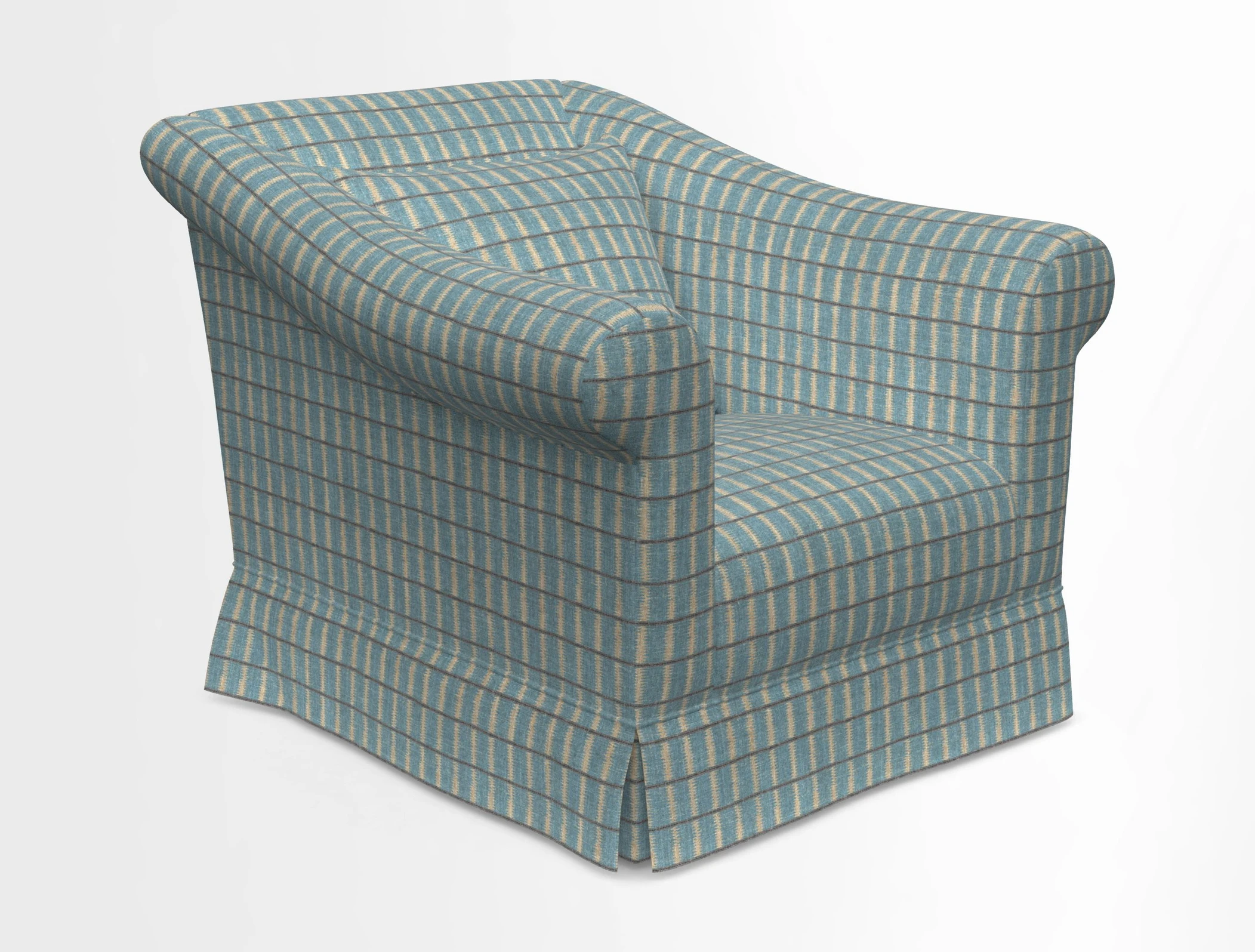 Turnberry Chair in Two Tone Plain Biscuit 
