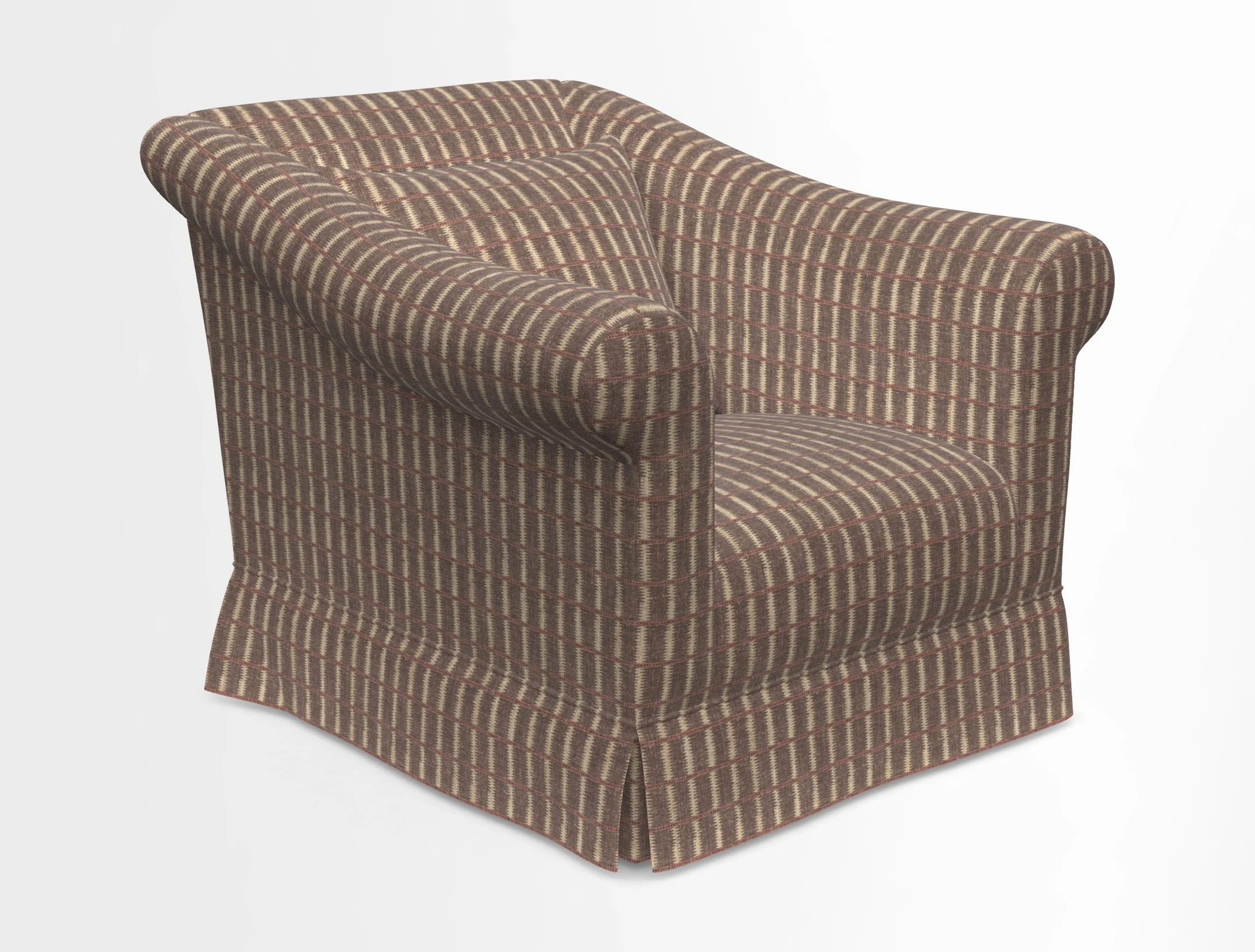 Turnberry Chair in Two Tone Plain Biscuit 