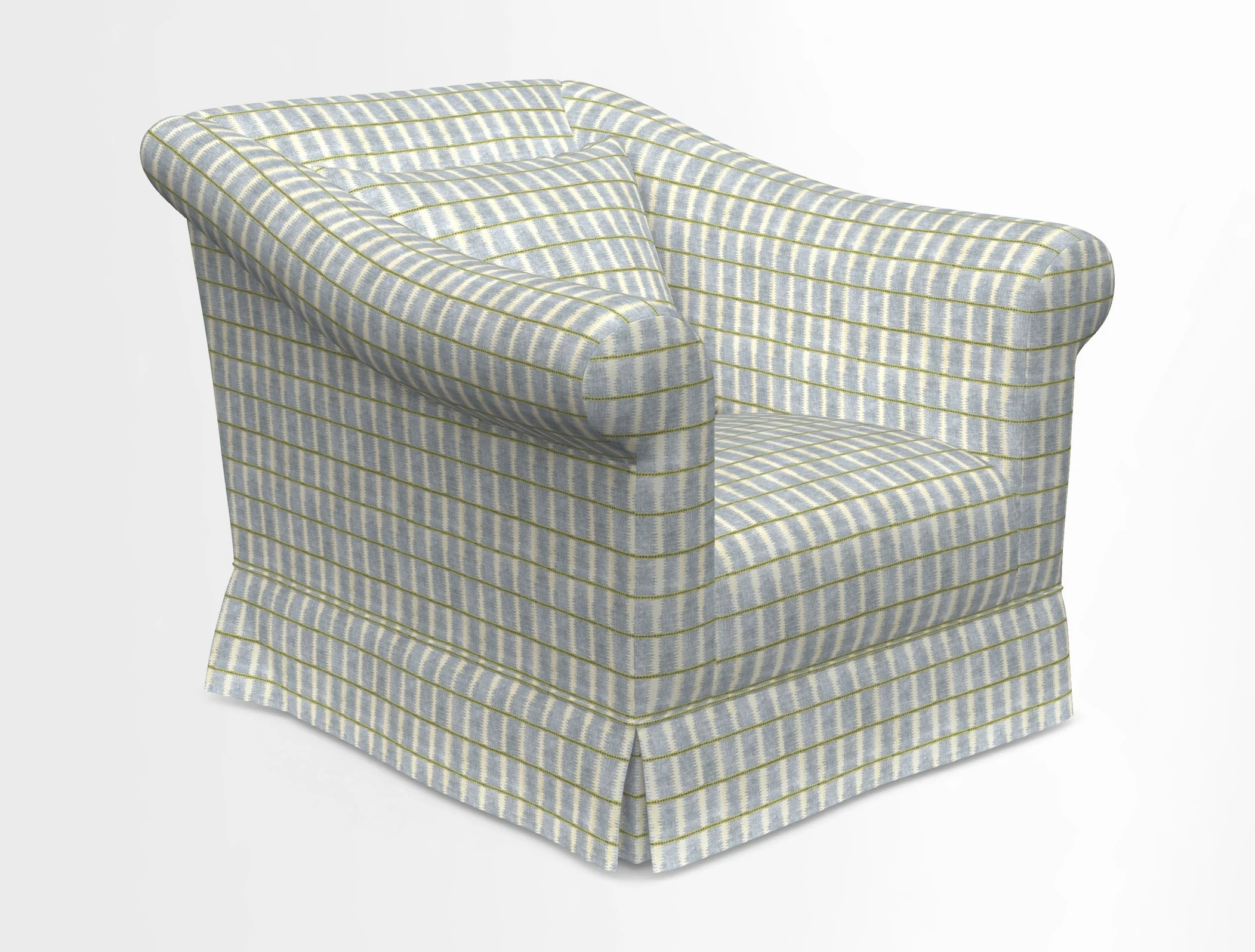 Turnberry Chair in Two Tone Plain Biscuit 