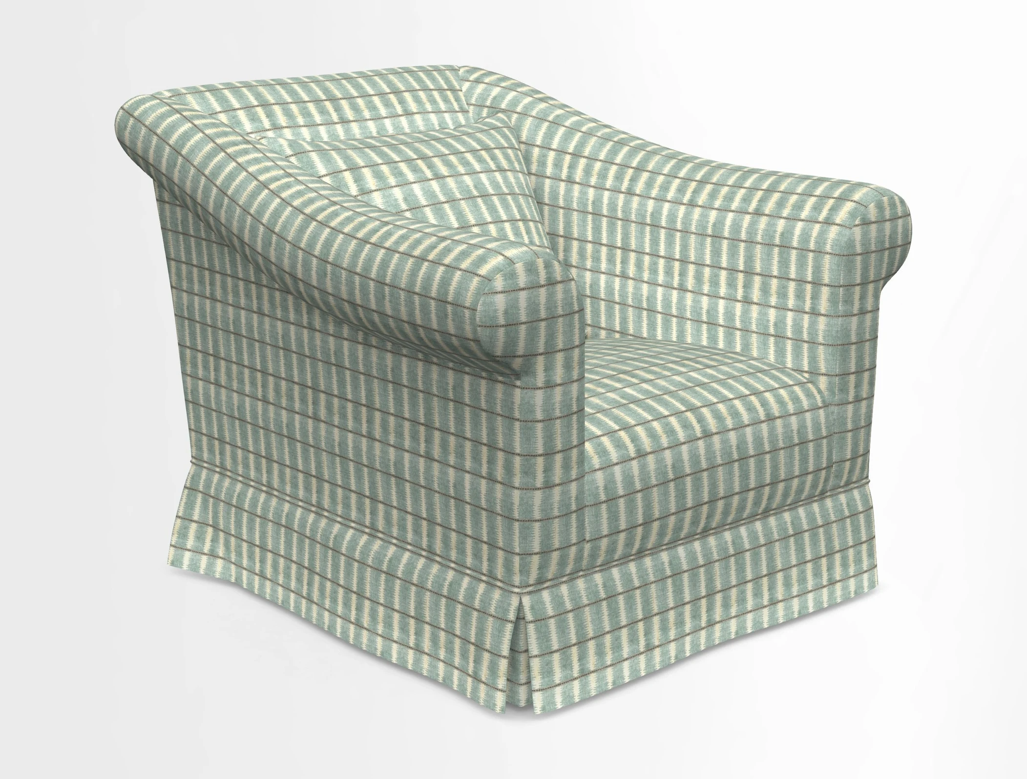 Turnberry Chair in Two Tone Plain Biscuit 