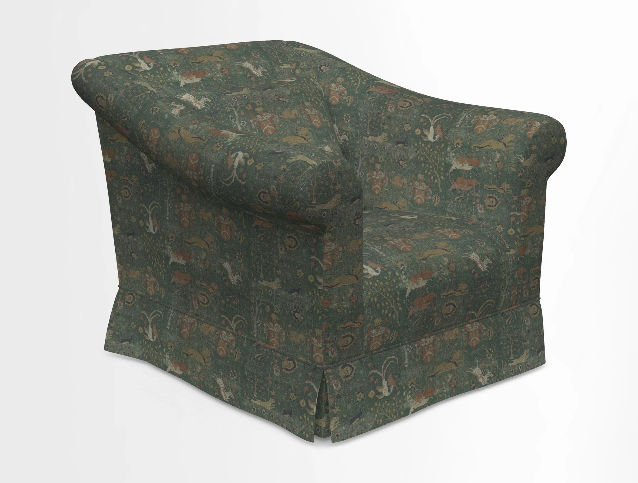 Turnberry Chair in Two Tone Plain Biscuit 