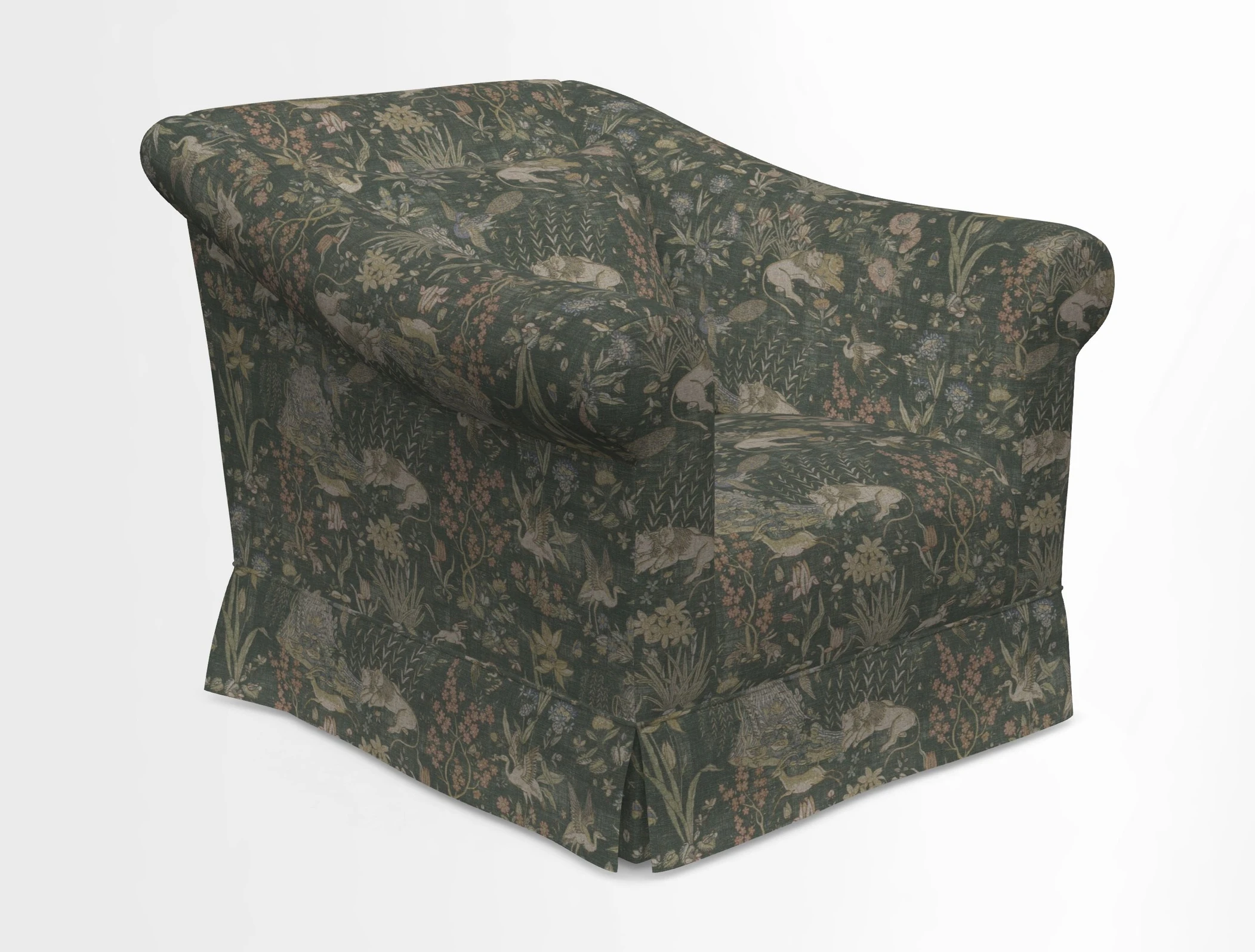 Turnberry Chair in Two Tone Plain Biscuit 