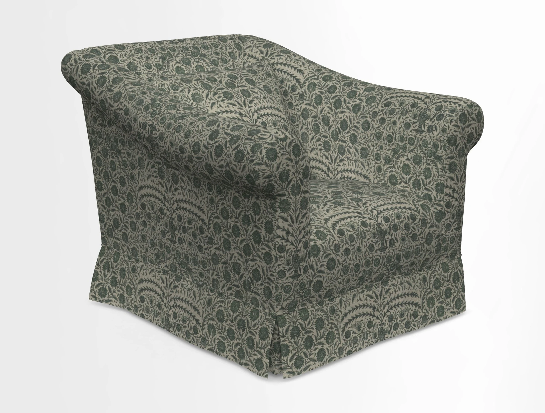 Turnberry Chair in Two Tone Plain Biscuit 