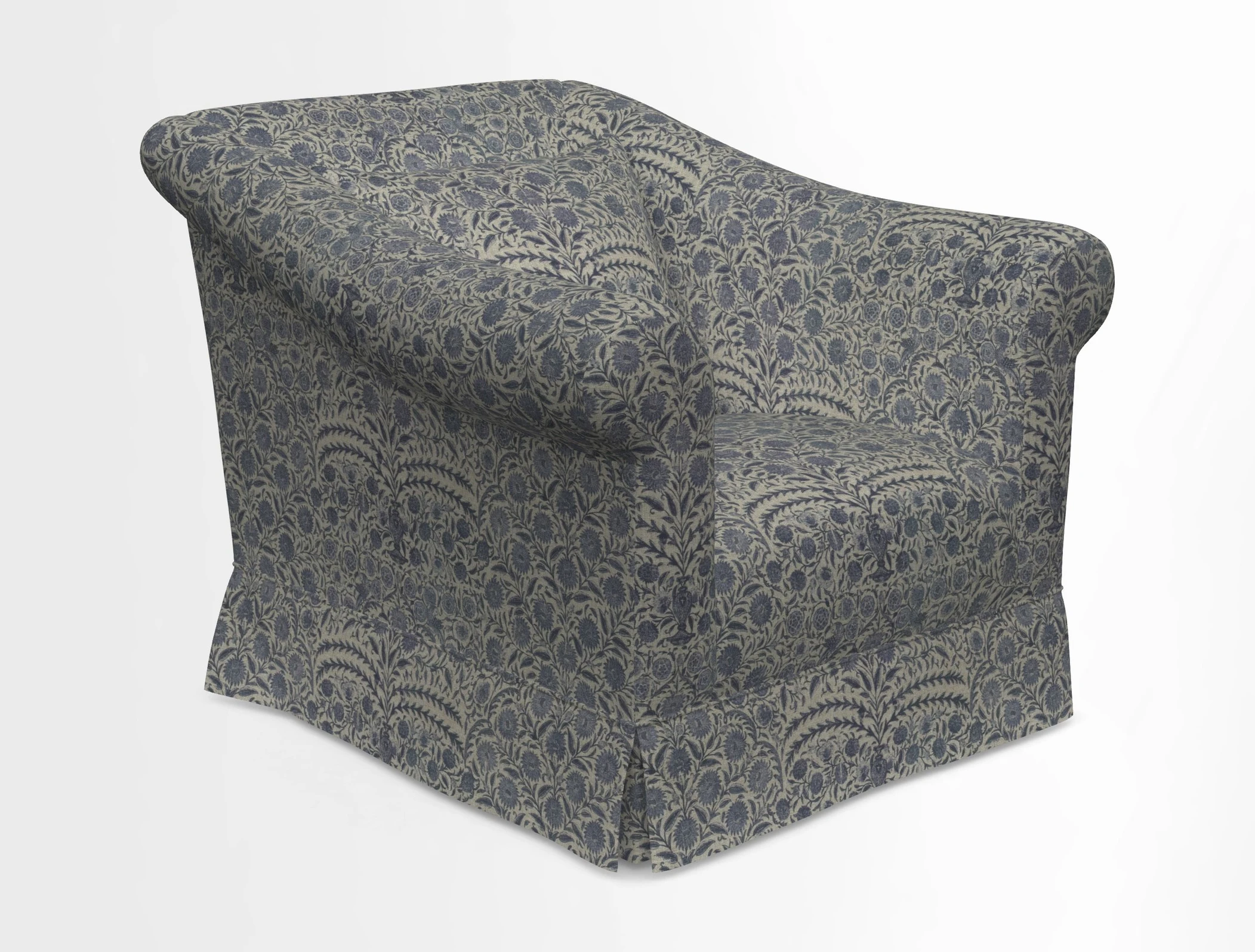 Turnberry Chair in Two Tone Plain Biscuit 