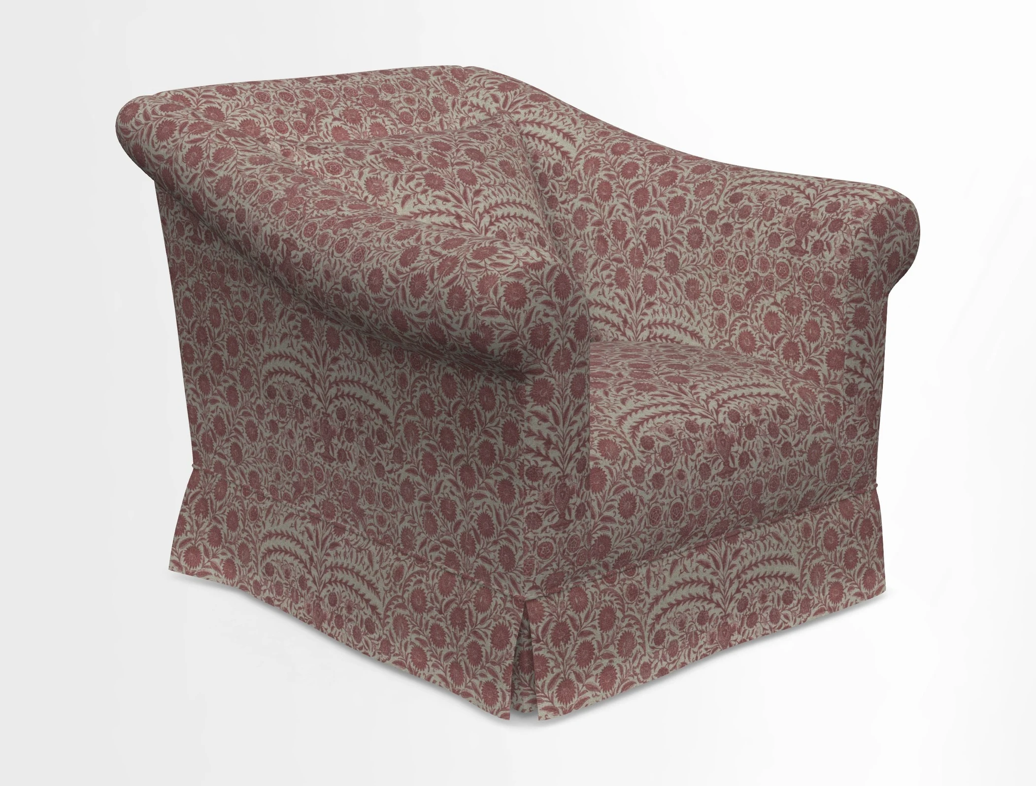 Turnberry Chair in Two Tone Plain Biscuit 