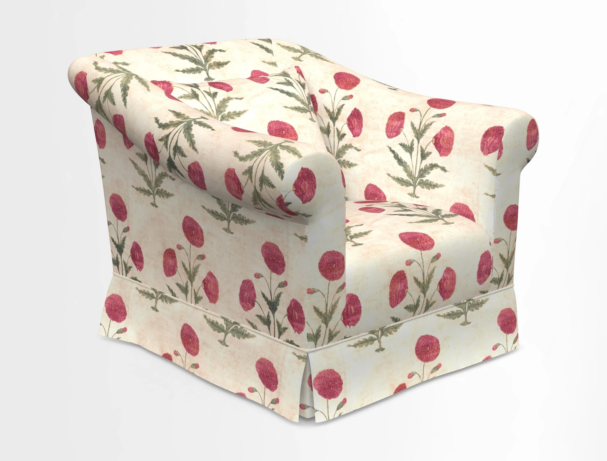 Turnberry Chair in Two Tone Plain Biscuit 