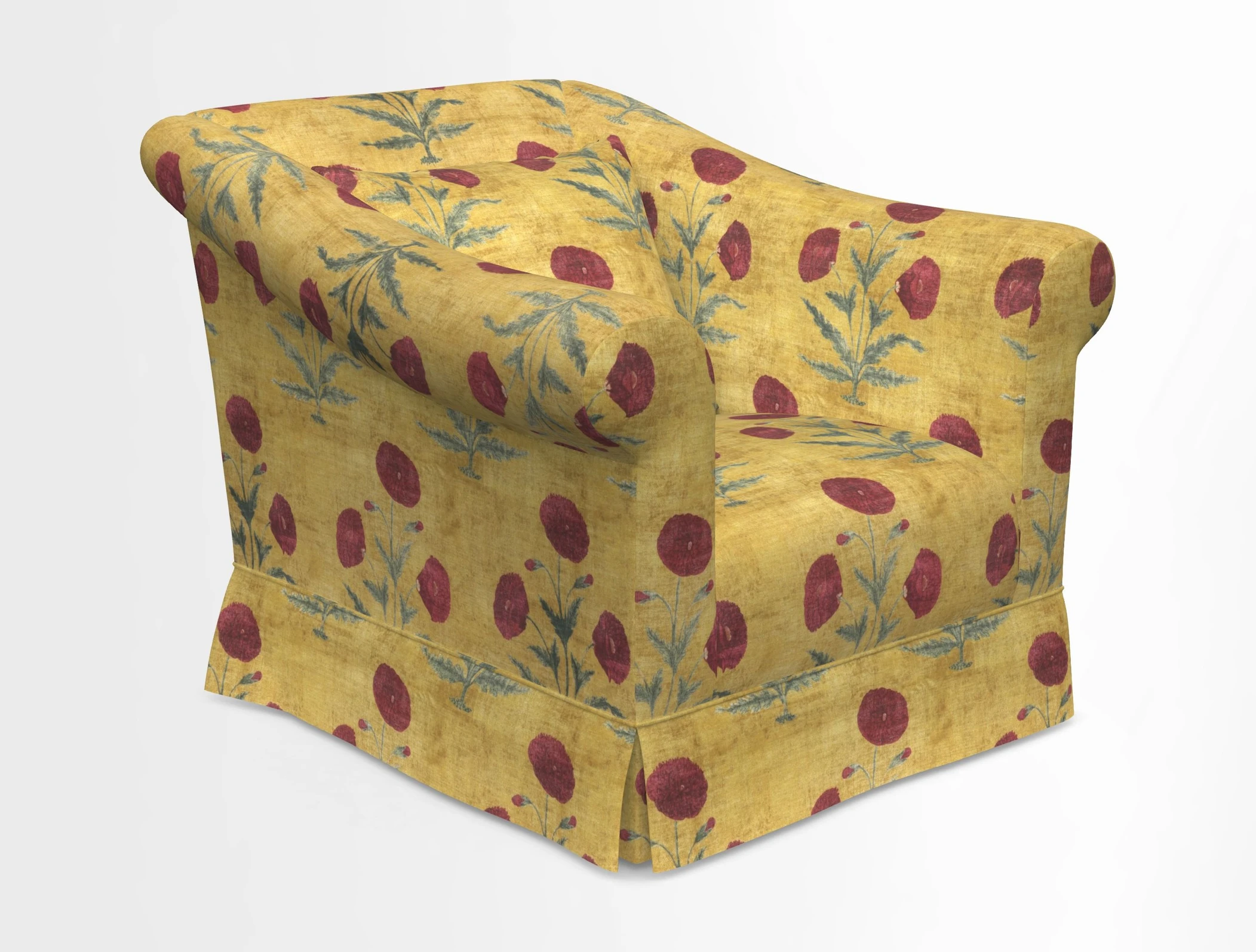 Turnberry Chair in Two Tone Plain Biscuit 