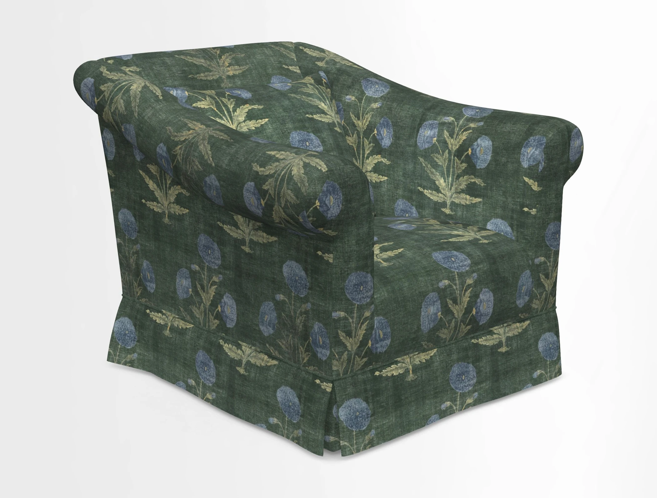 Turnberry Chair in Two Tone Plain Biscuit 