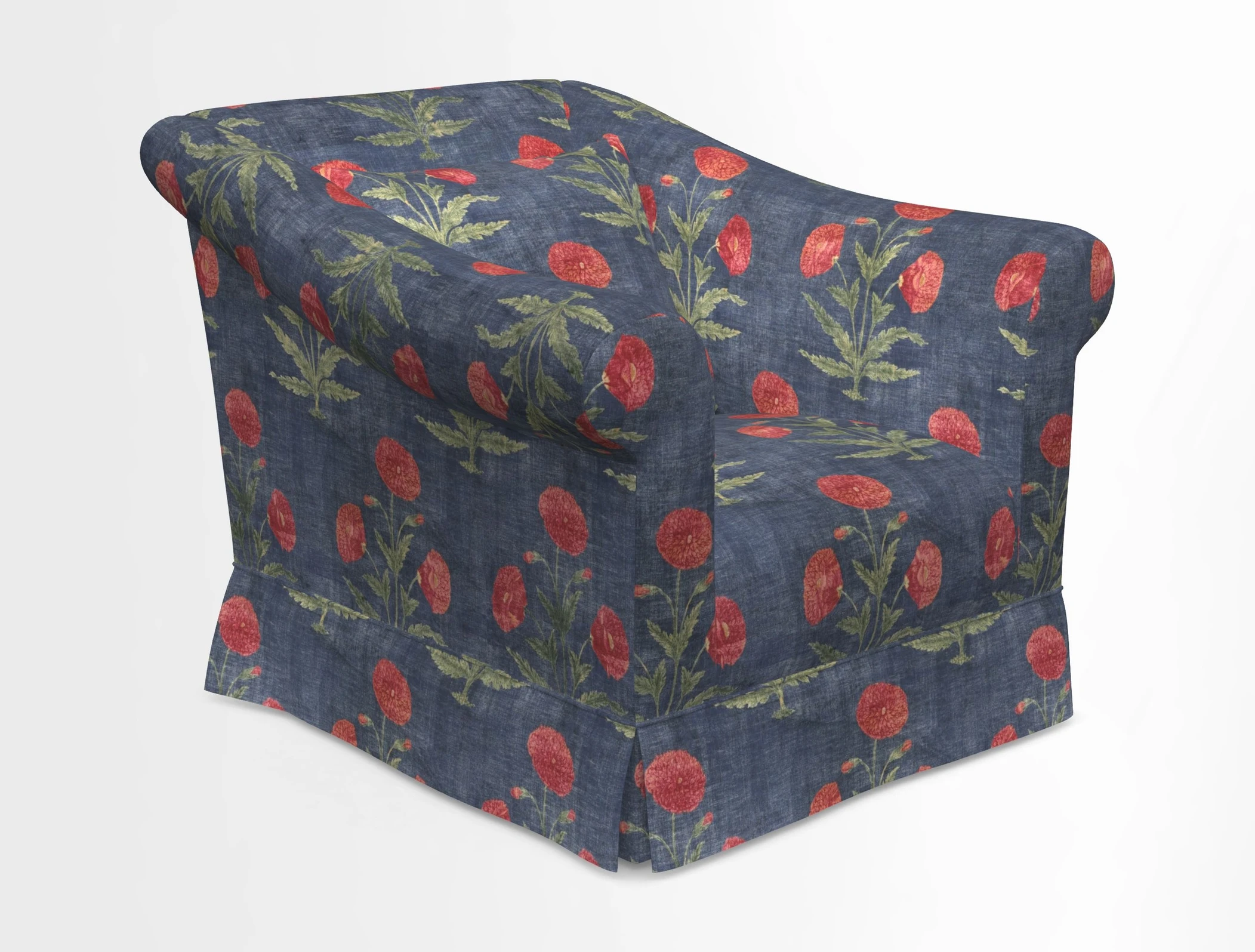Turnberry Chair in Two Tone Plain Biscuit 