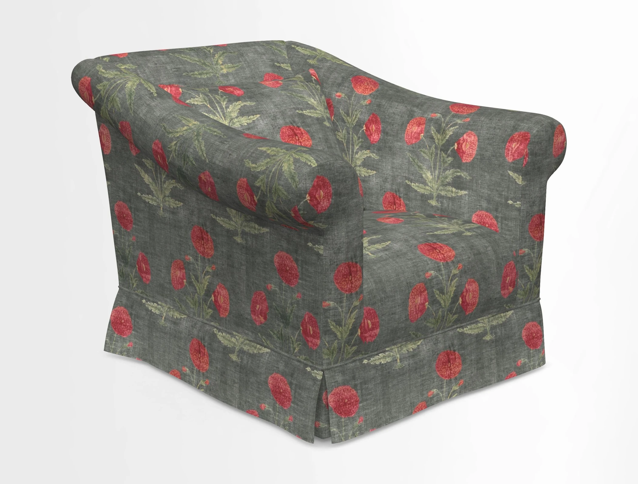 Turnberry Chair in Two Tone Plain Biscuit 