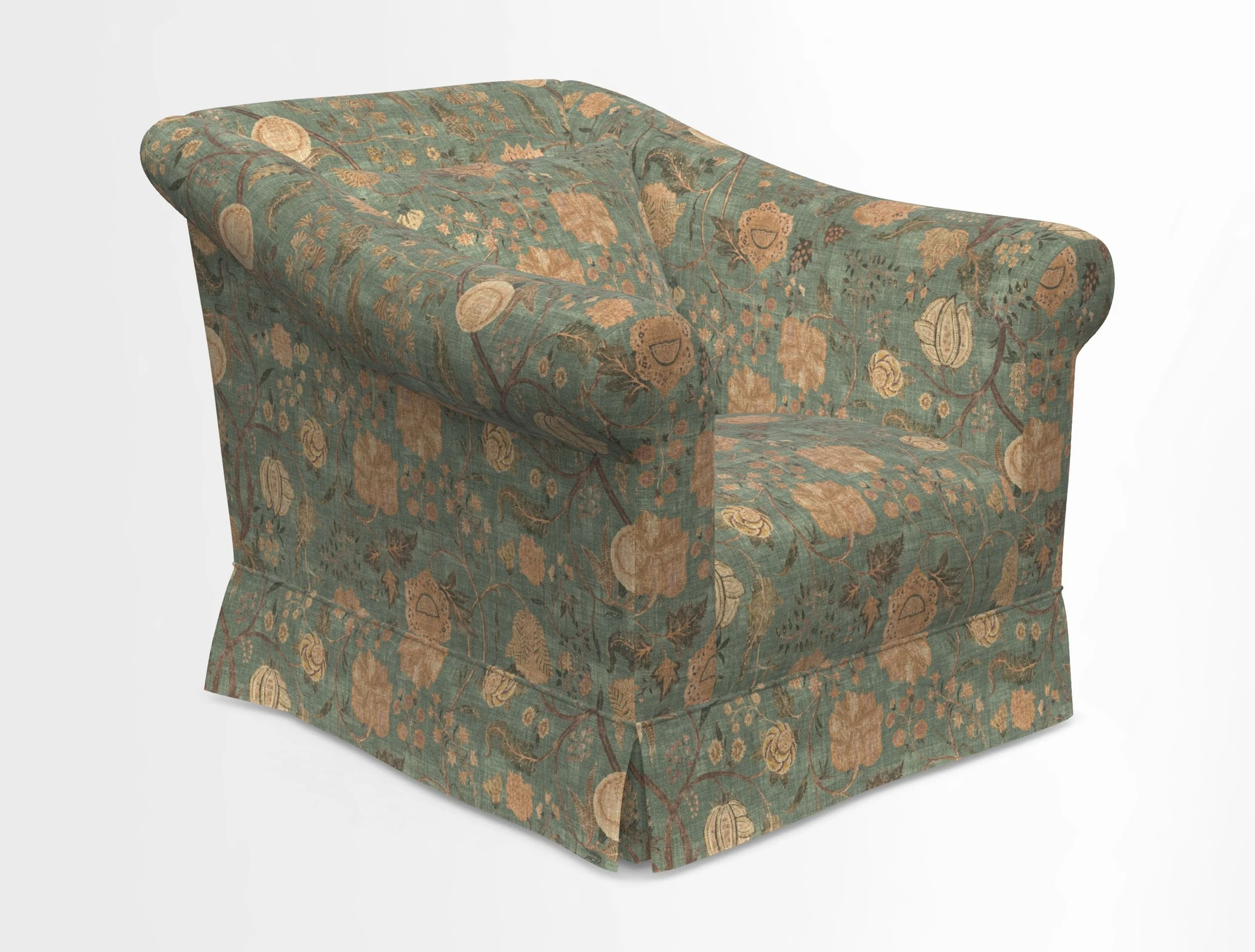 Turnberry Chair in Two Tone Plain Biscuit 
