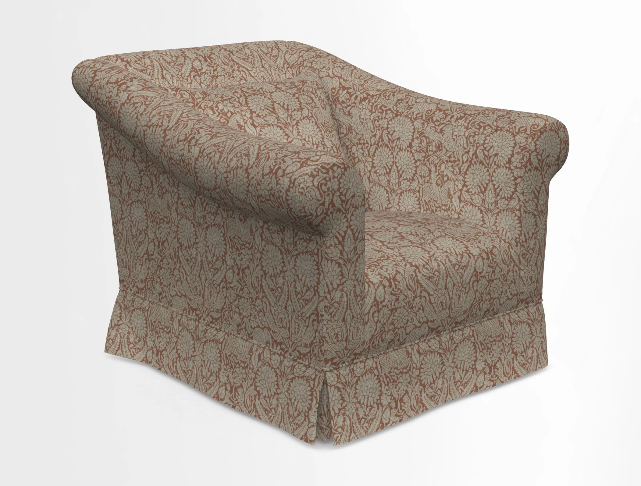 Turnberry Chair in Two Tone Plain Biscuit 