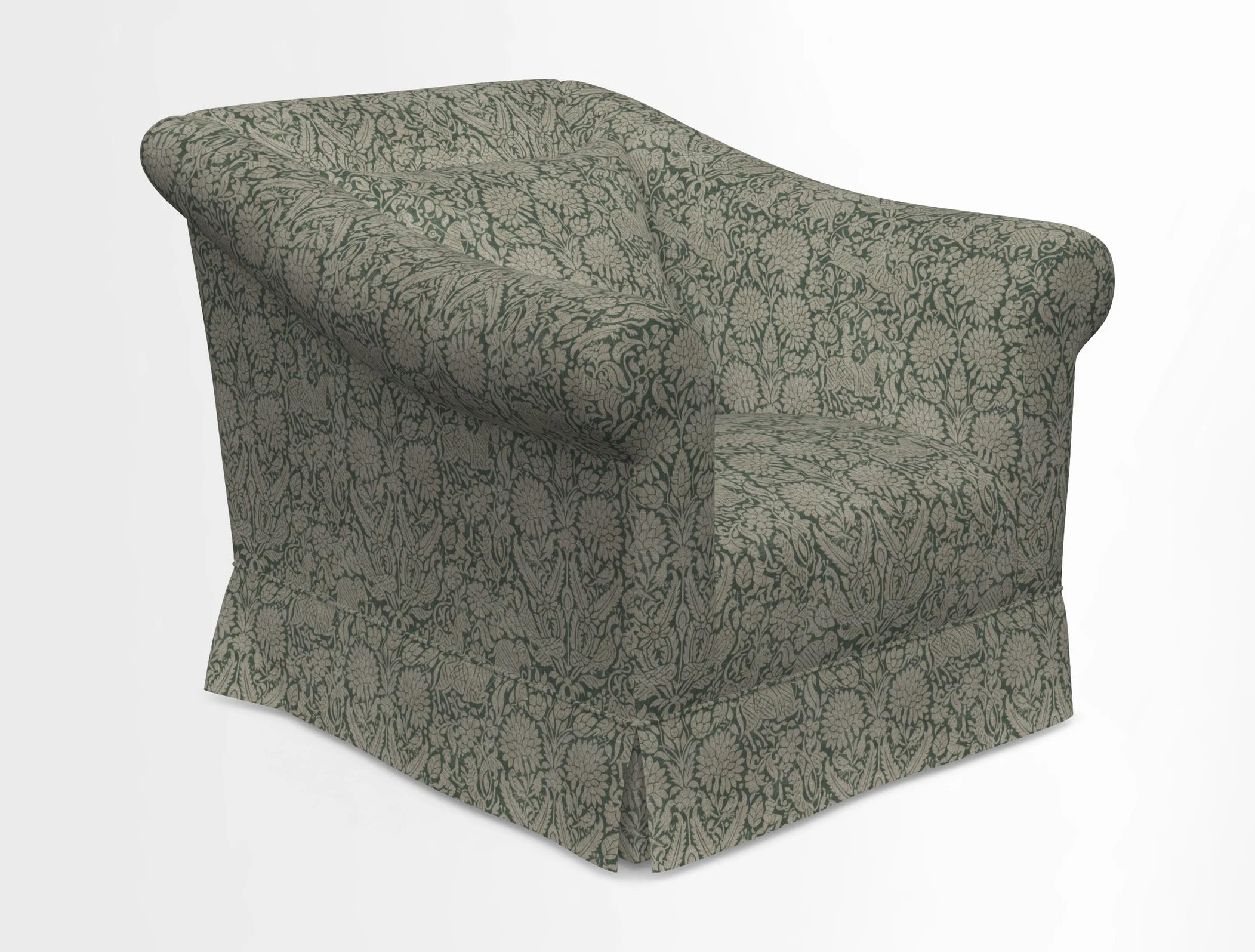 Turnberry Chair in Two Tone Plain Biscuit 
