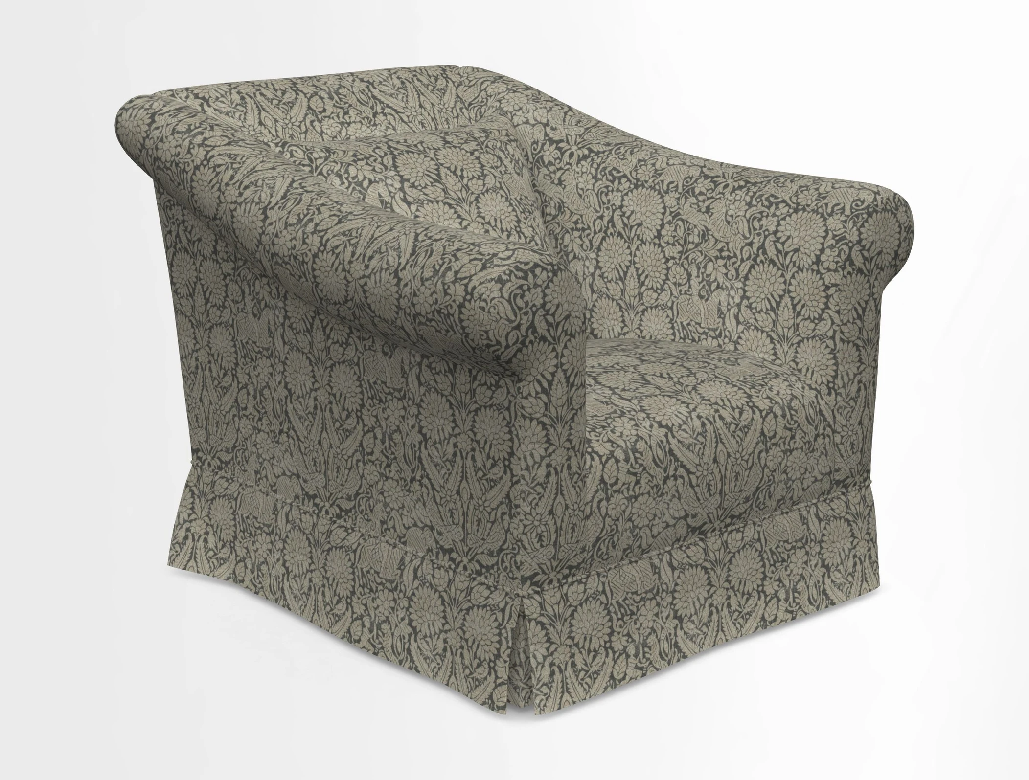 Turnberry Chair in Two Tone Plain Biscuit 
