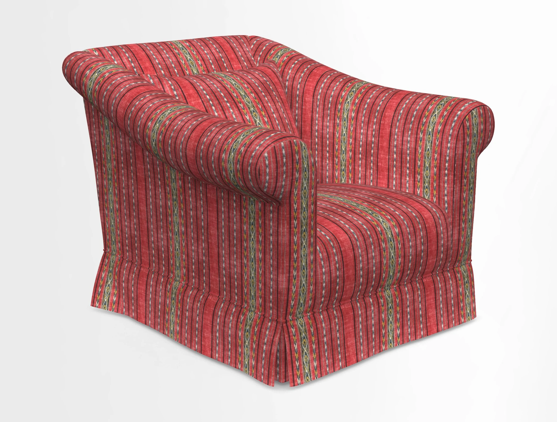 Turnberry Chair in Two Tone Plain Biscuit 