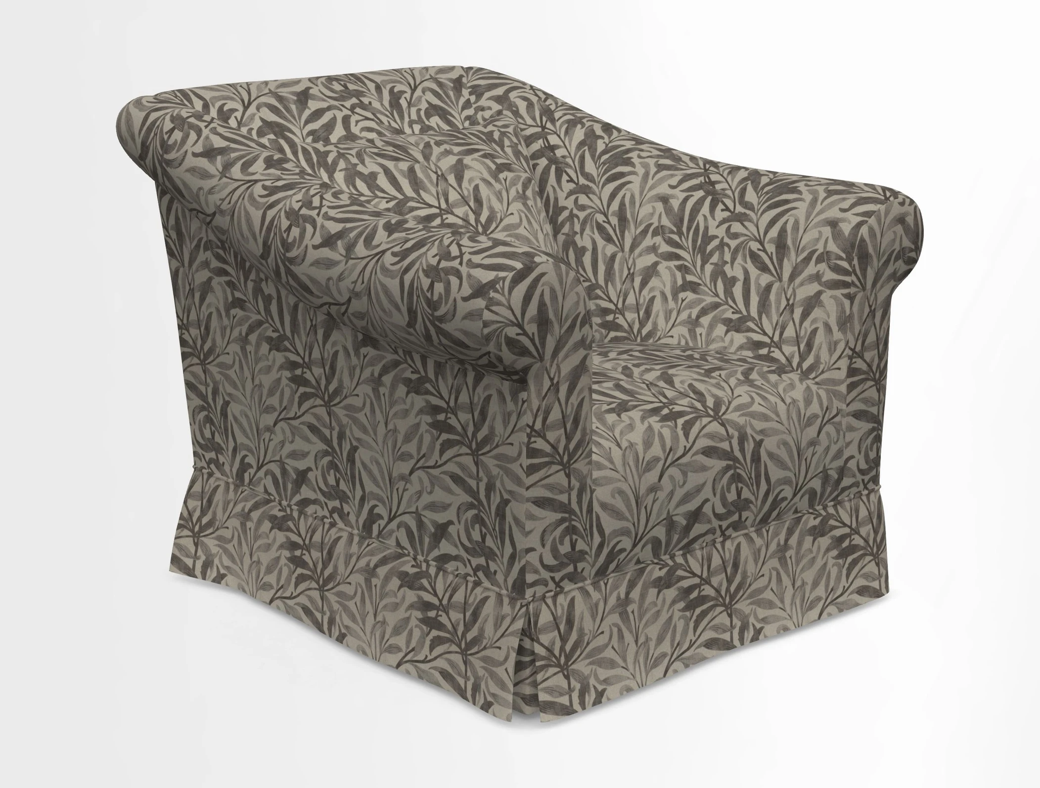 Turnberry Chair in Two Tone Plain Biscuit 