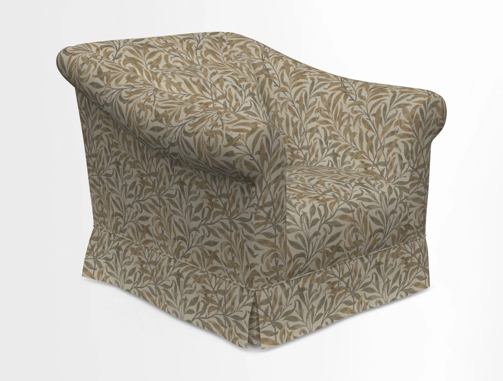 Turnberry Chair in Two Tone Plain Biscuit 