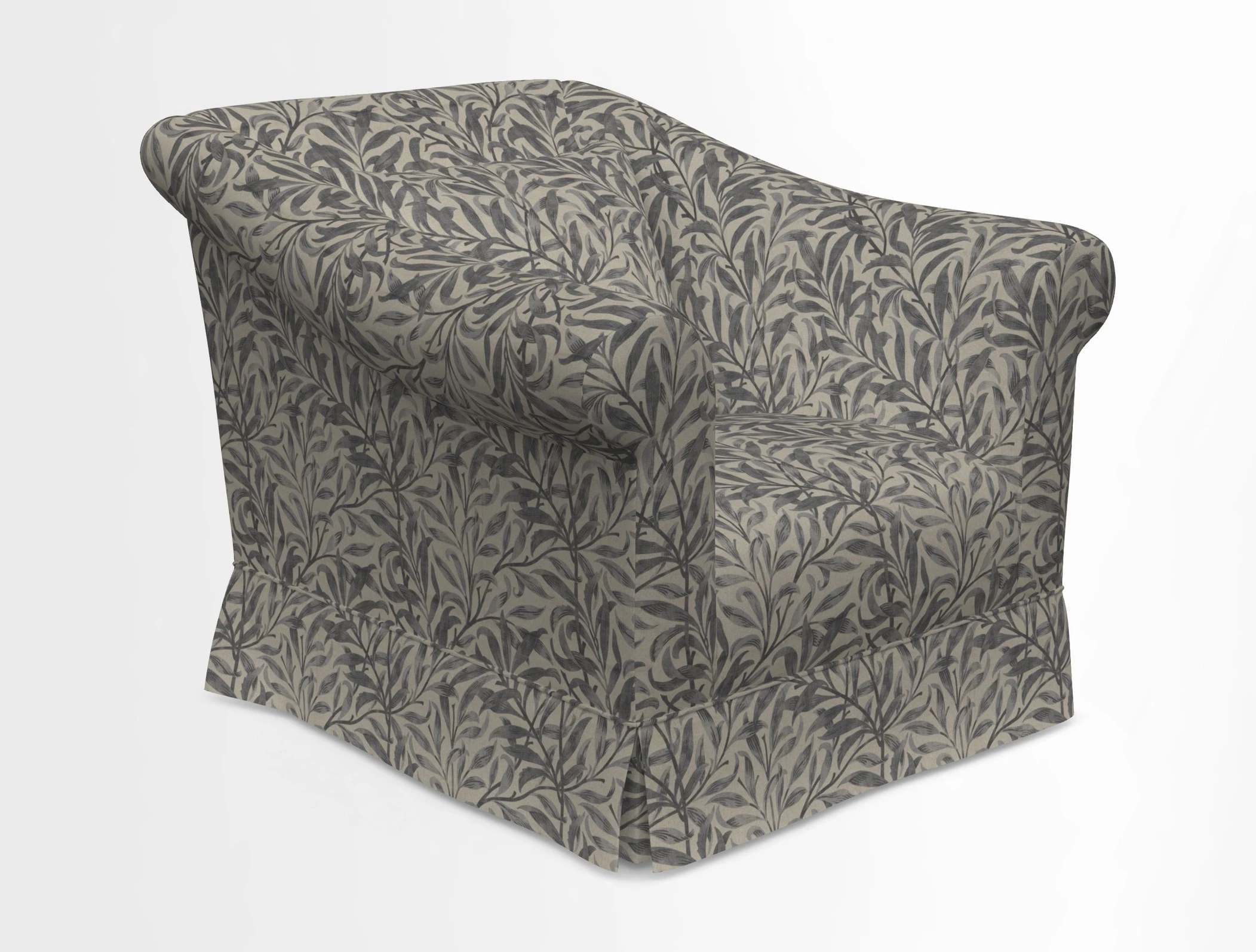 Turnberry Chair in Two Tone Plain Biscuit 