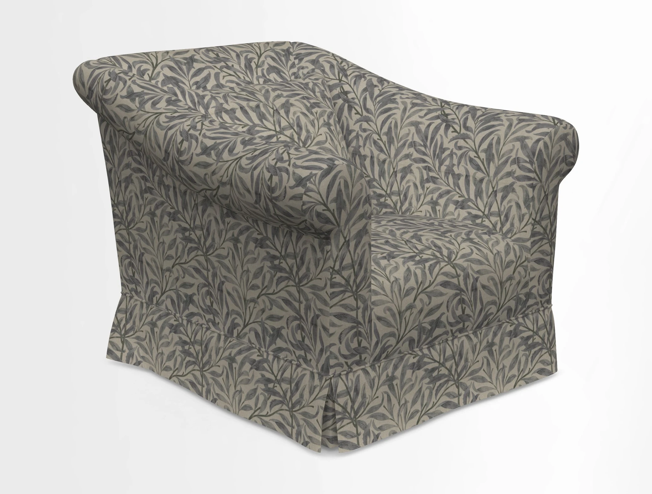 Turnberry Chair in Two Tone Plain Biscuit 