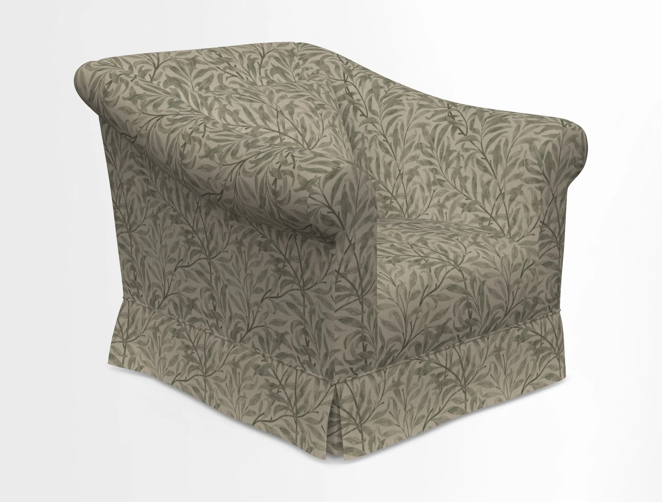 Turnberry Chair in Two Tone Plain Biscuit 