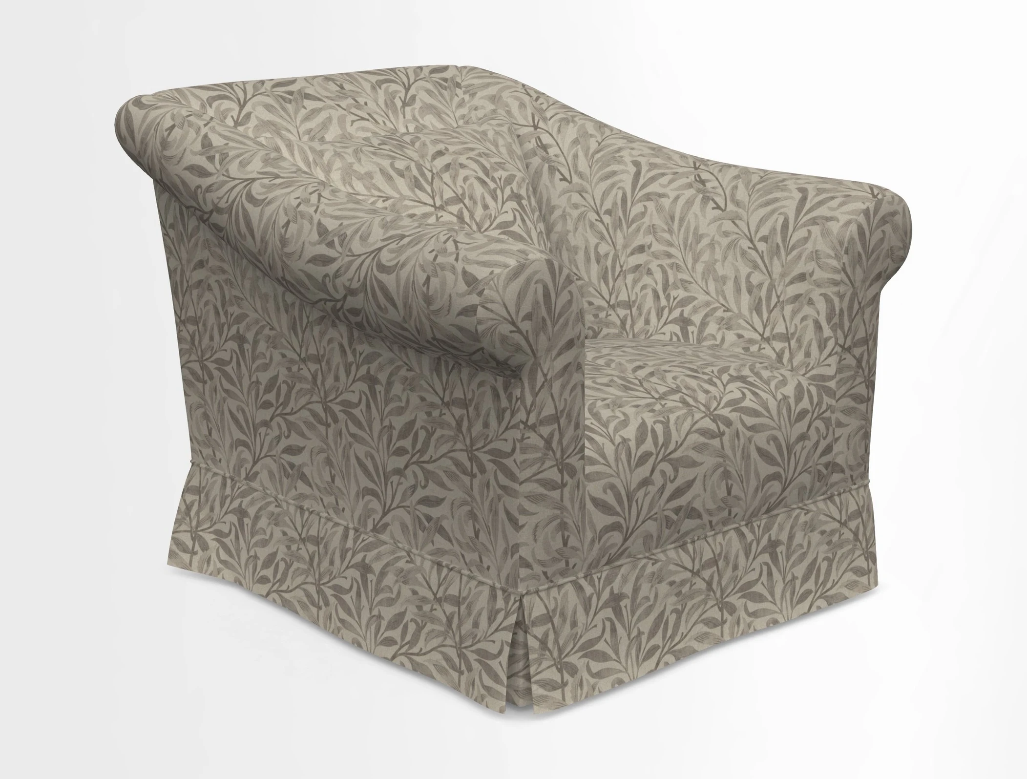 Turnberry Chair in Two Tone Plain Biscuit 