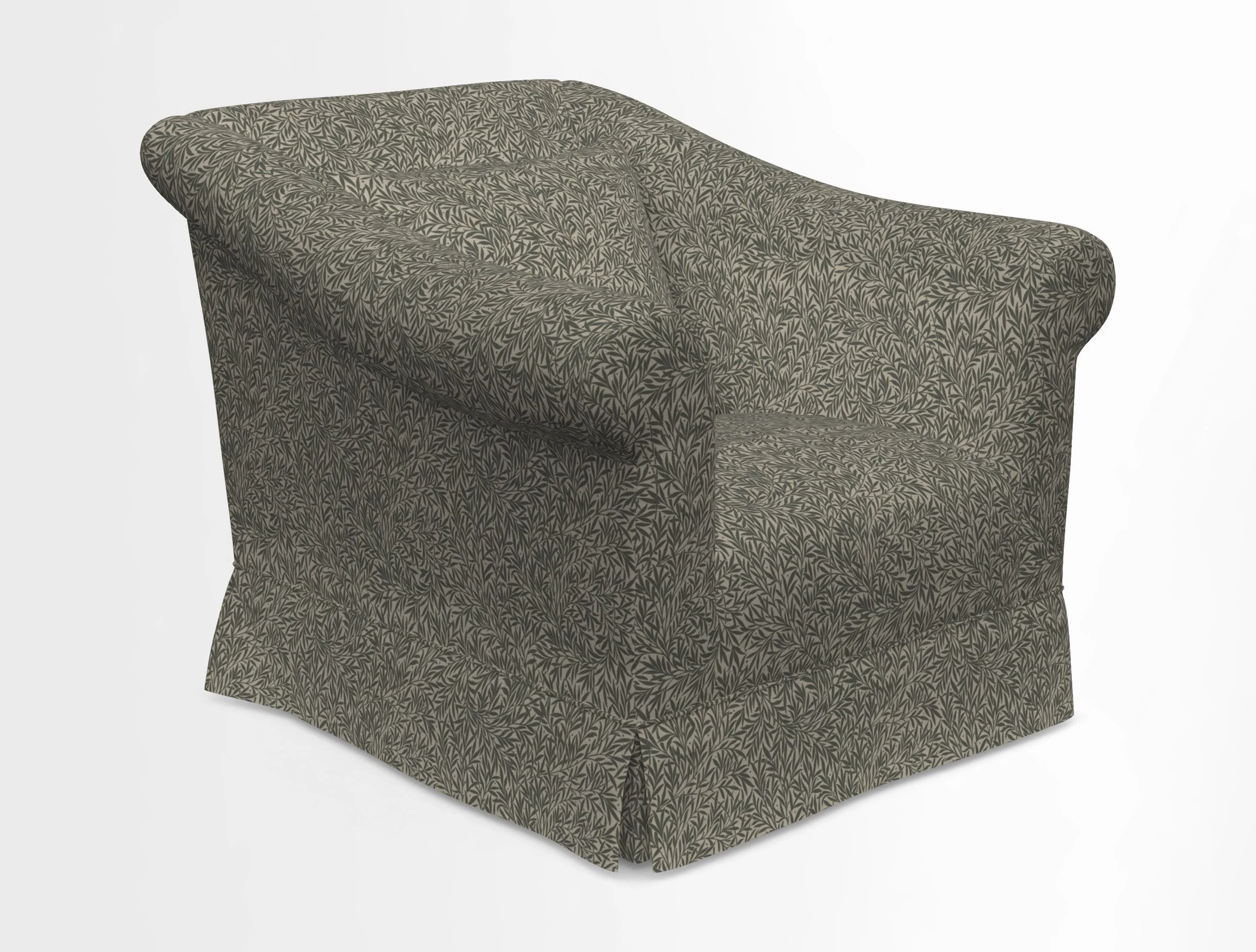 Turnberry Chair in Two Tone Plain Biscuit 