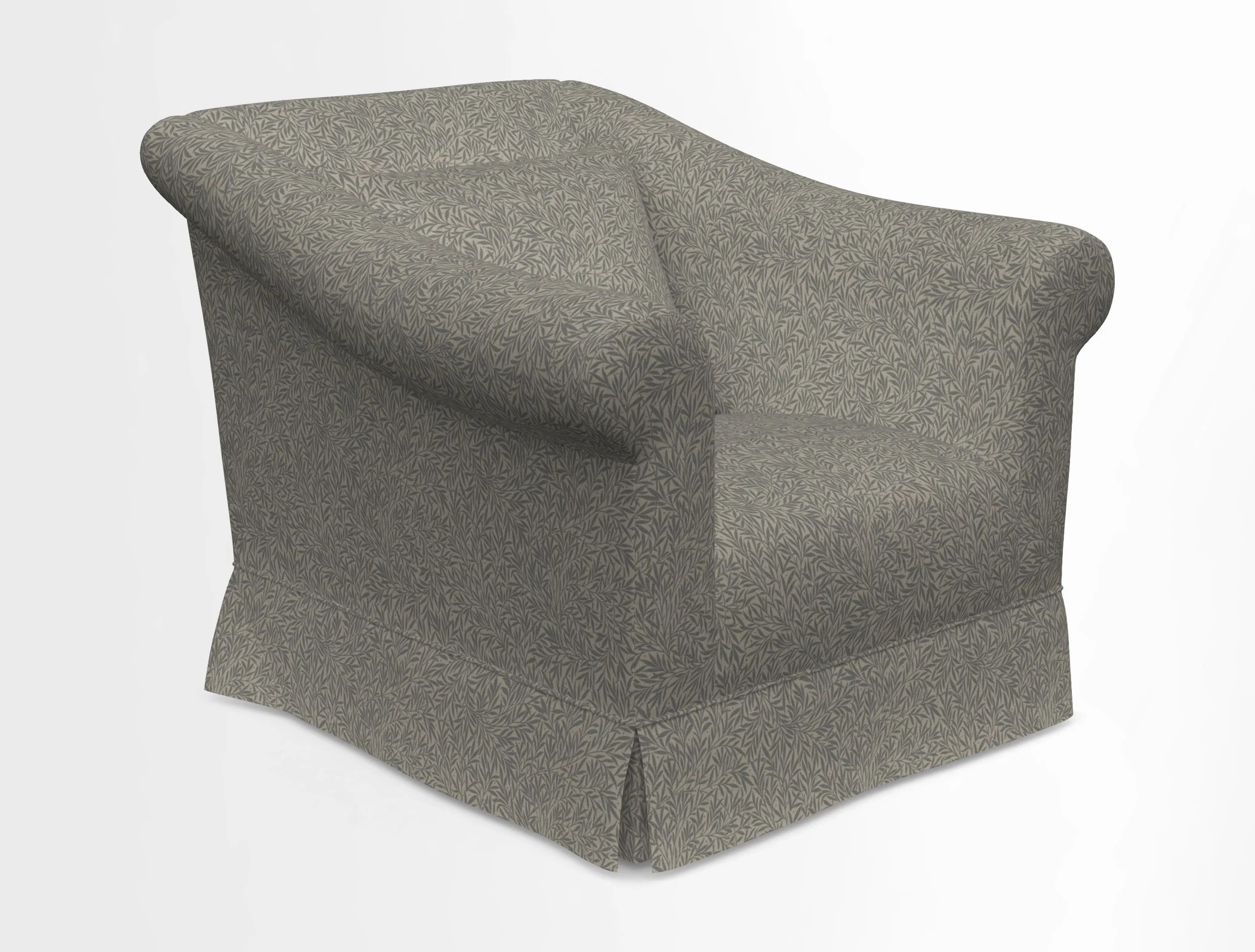 Turnberry Chair in Two Tone Plain Biscuit 
