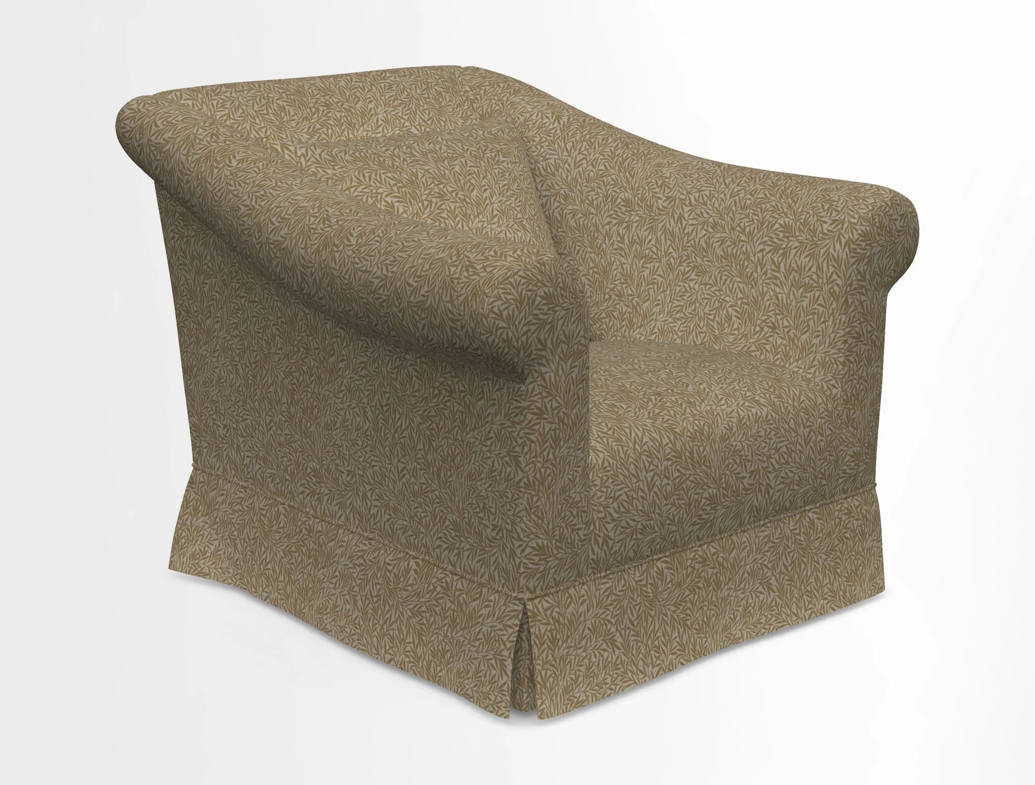 Turnberry Chair in Two Tone Plain Biscuit 