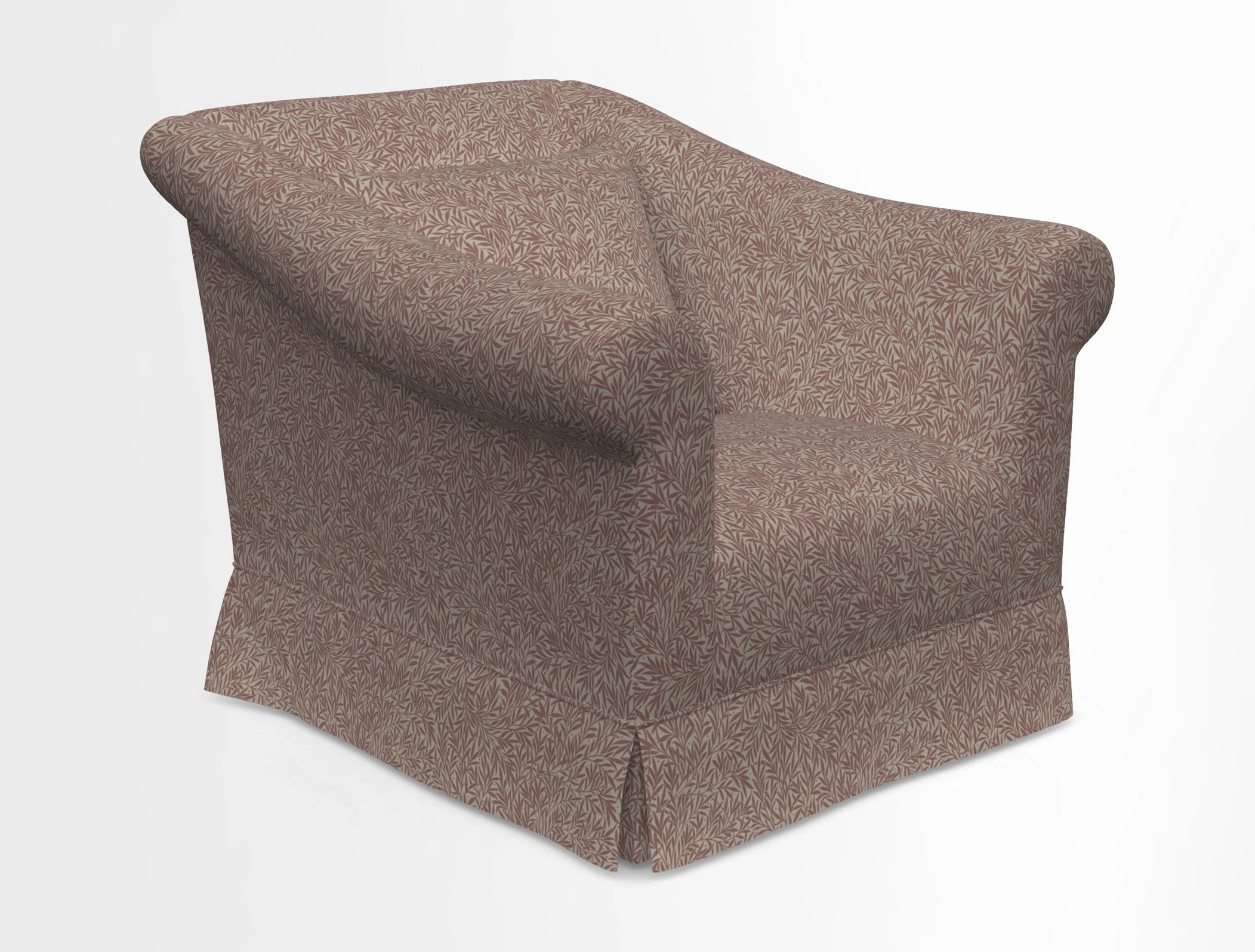 Turnberry Chair in Two Tone Plain Biscuit 