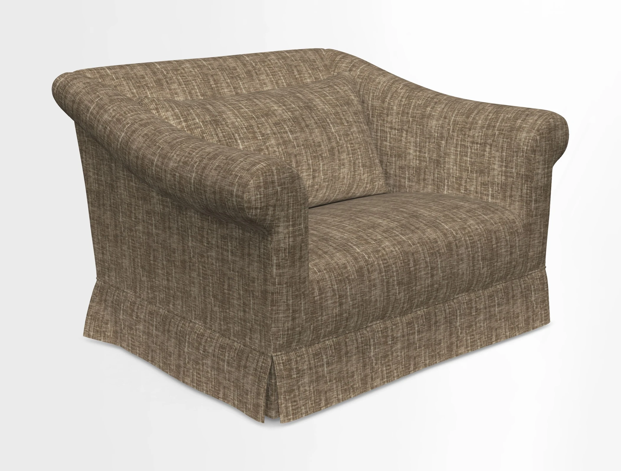 Turnberry Snuggler in Two Tone Plain Biscuit 