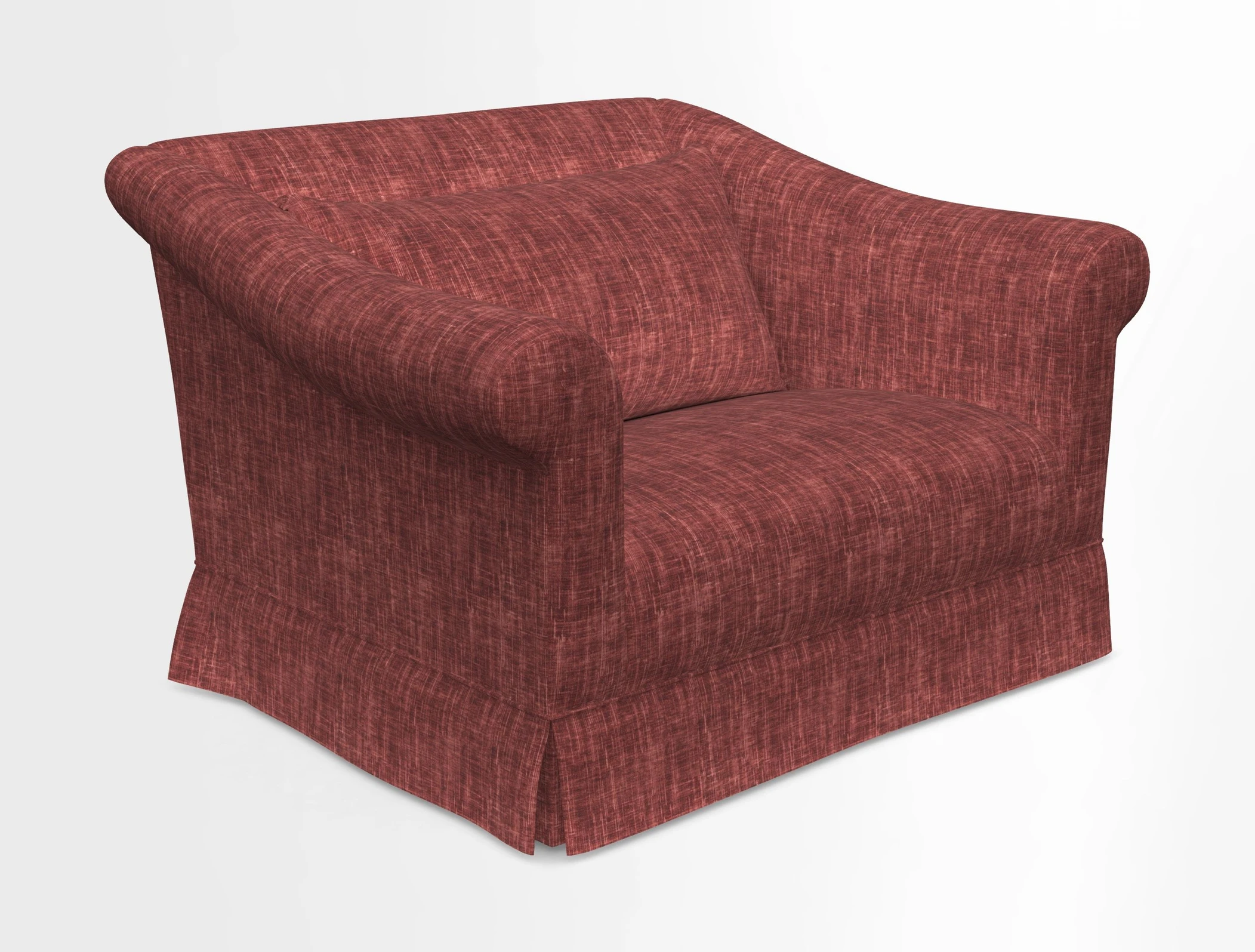 Turnberry Snuggler in Two Tone Plain Biscuit 