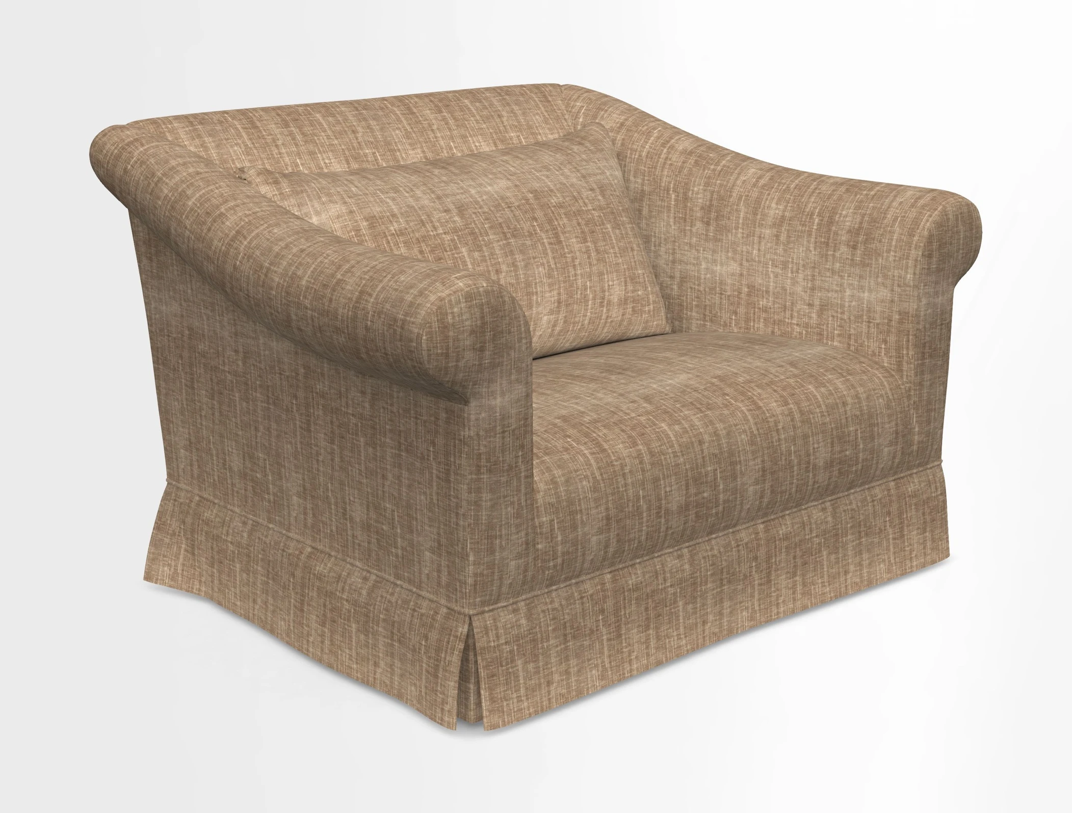 Turnberry Snuggler in Two Tone Plain Biscuit 