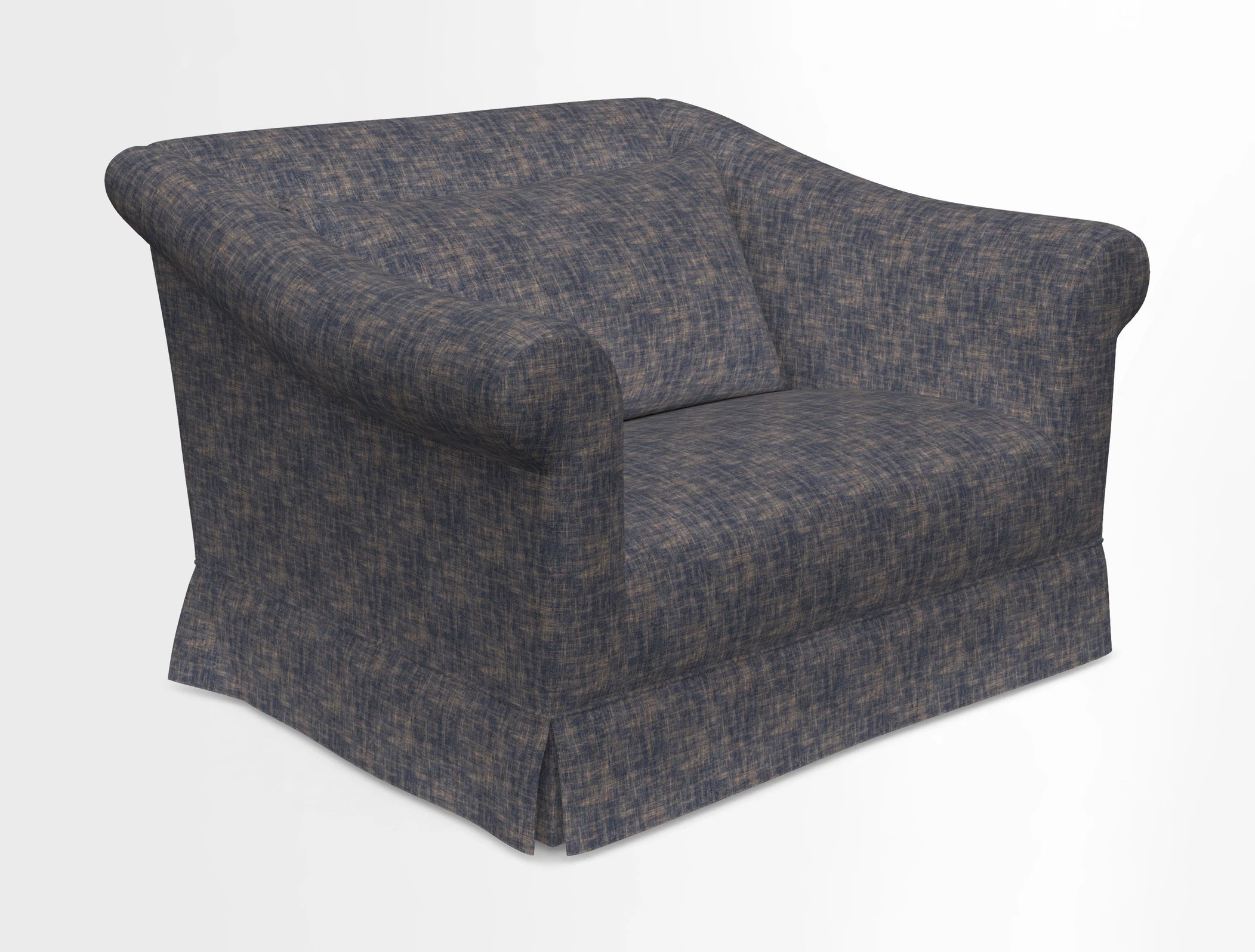 Turnberry Snuggler in Two Tone Plain Biscuit 