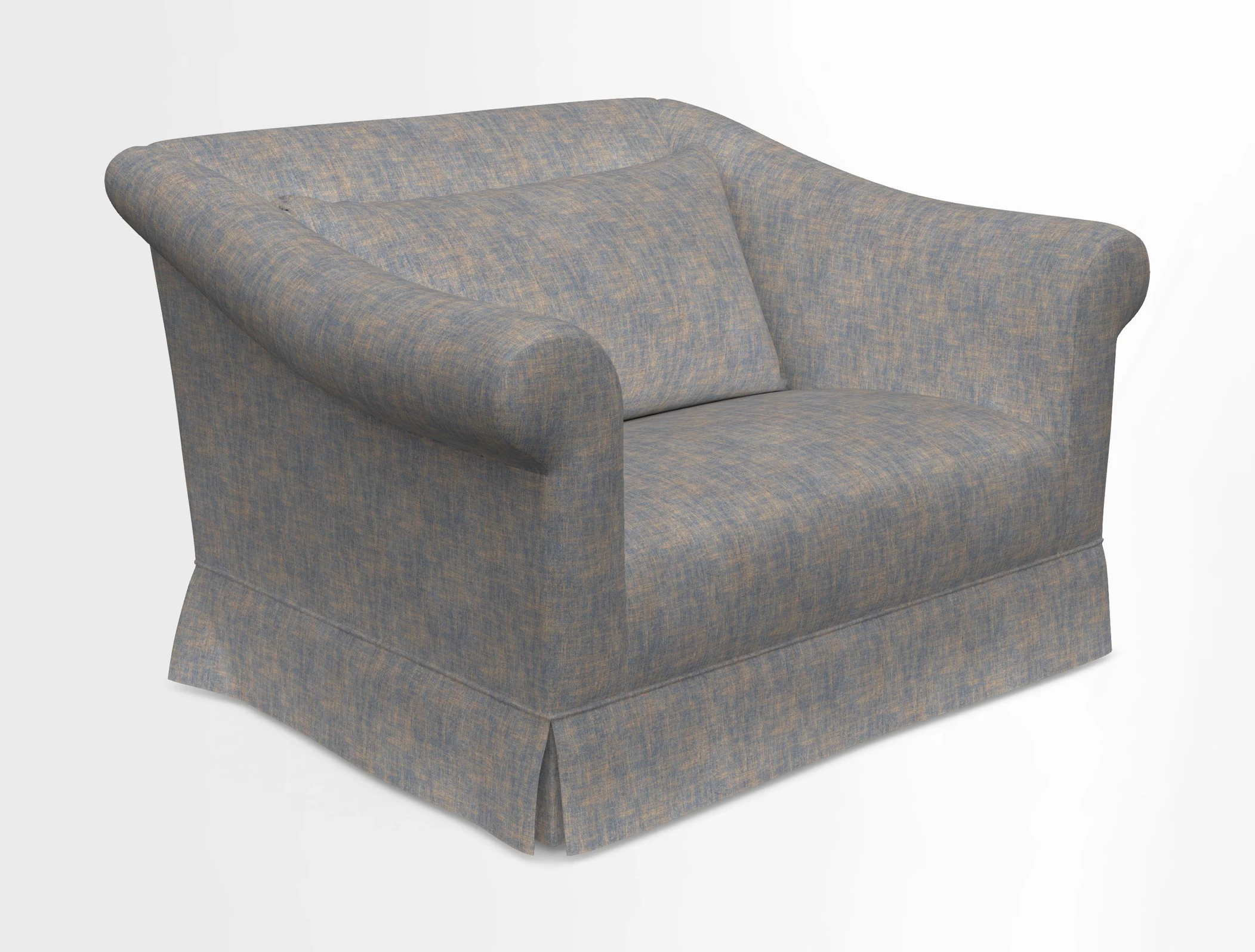 Turnberry Snuggler in Two Tone Plain Biscuit 