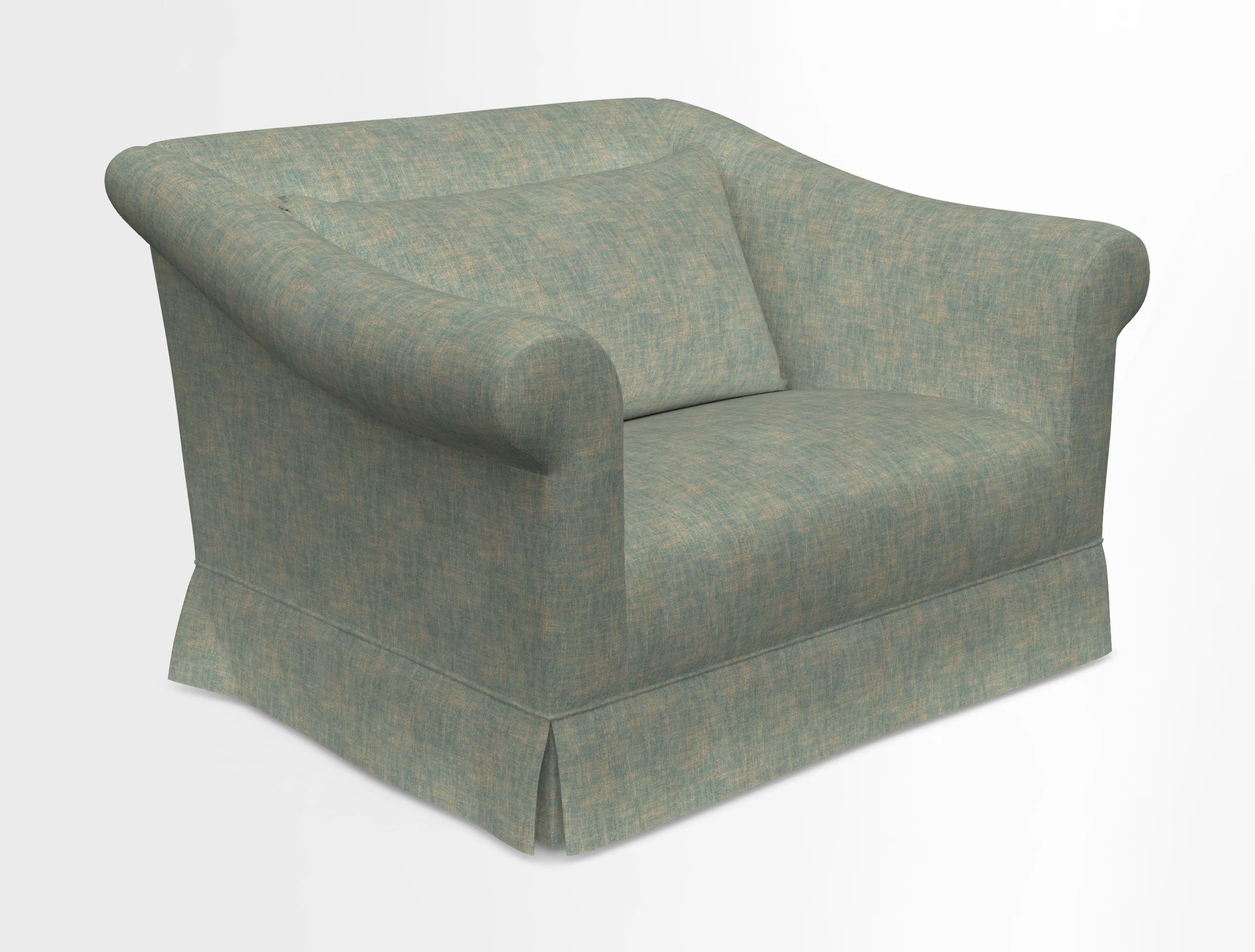 Turnberry Snuggler in Two Tone Plain Biscuit 