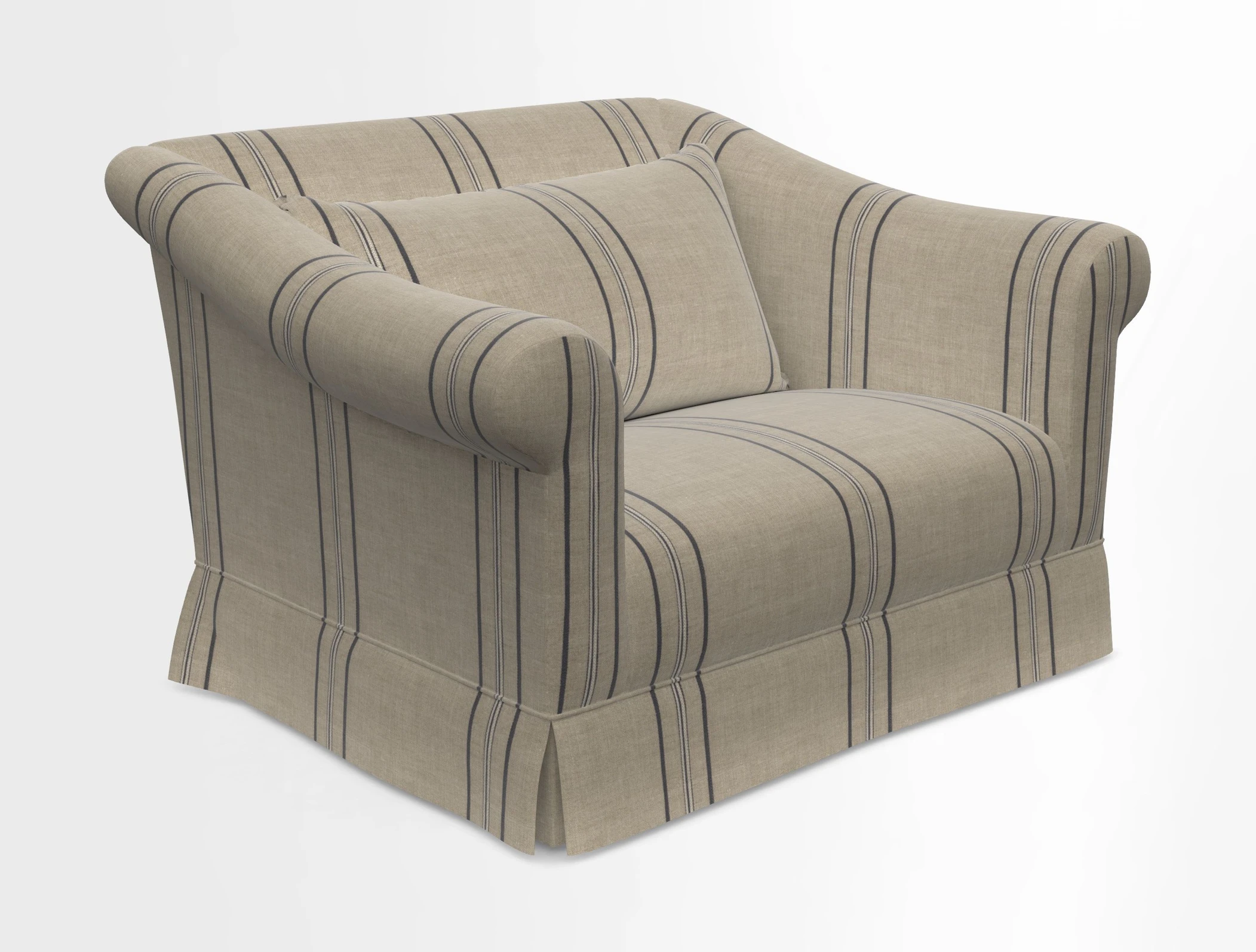 Turnberry Snuggler in Two Tone Plain Biscuit 