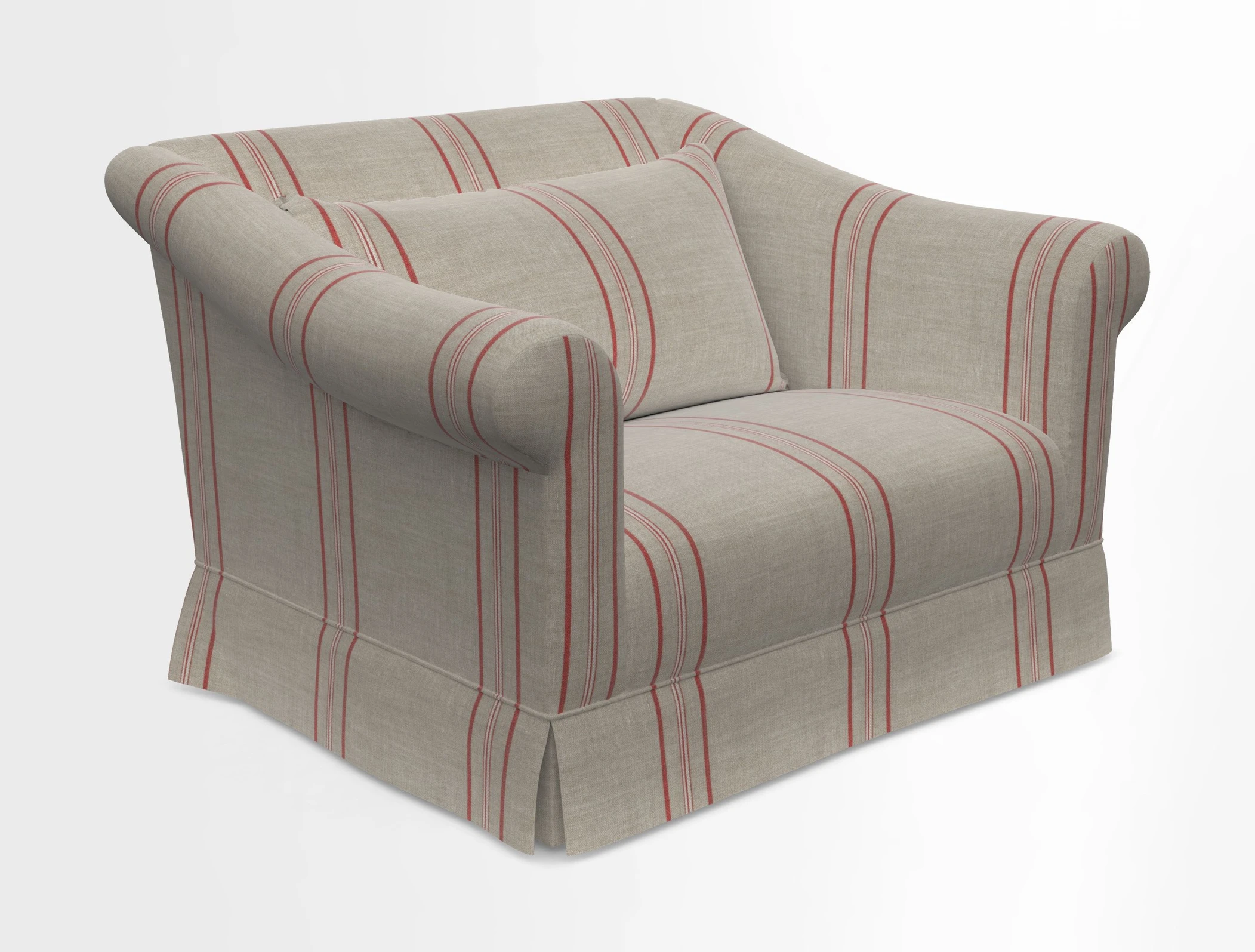 Turnberry Snuggler in Two Tone Plain Biscuit 