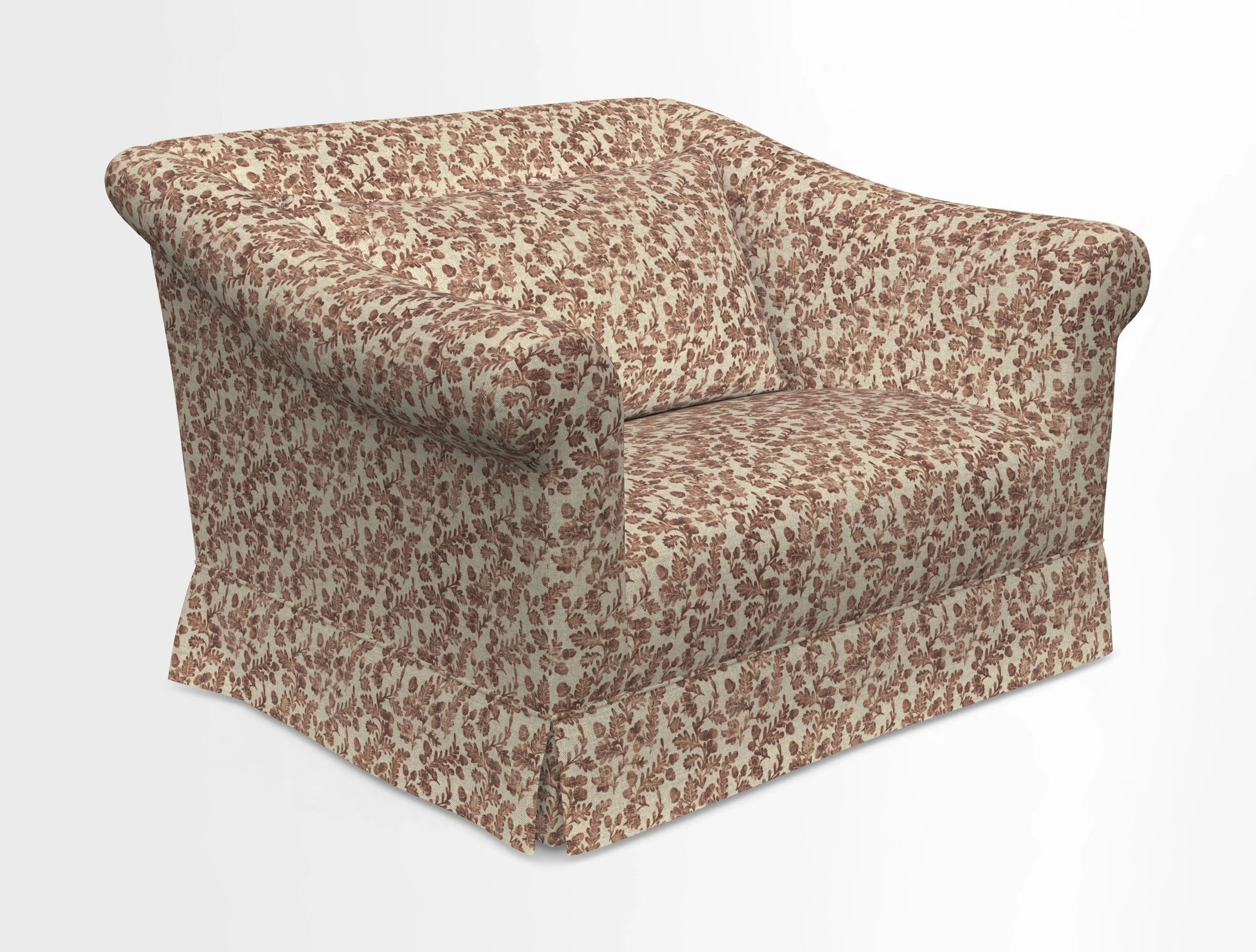 Turnberry Snuggler in Two Tone Plain Biscuit 