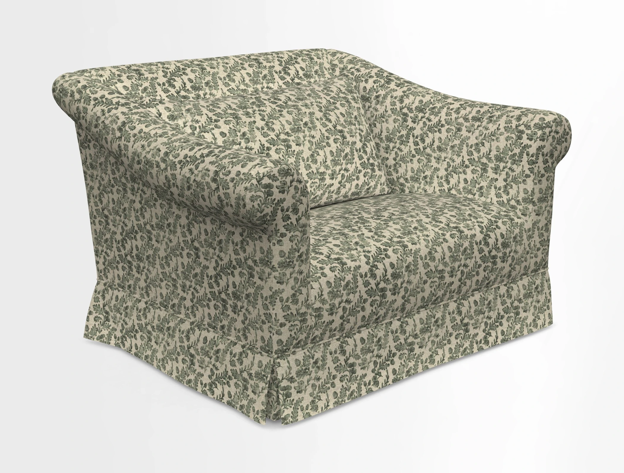 Turnberry Snuggler in Two Tone Plain Biscuit 