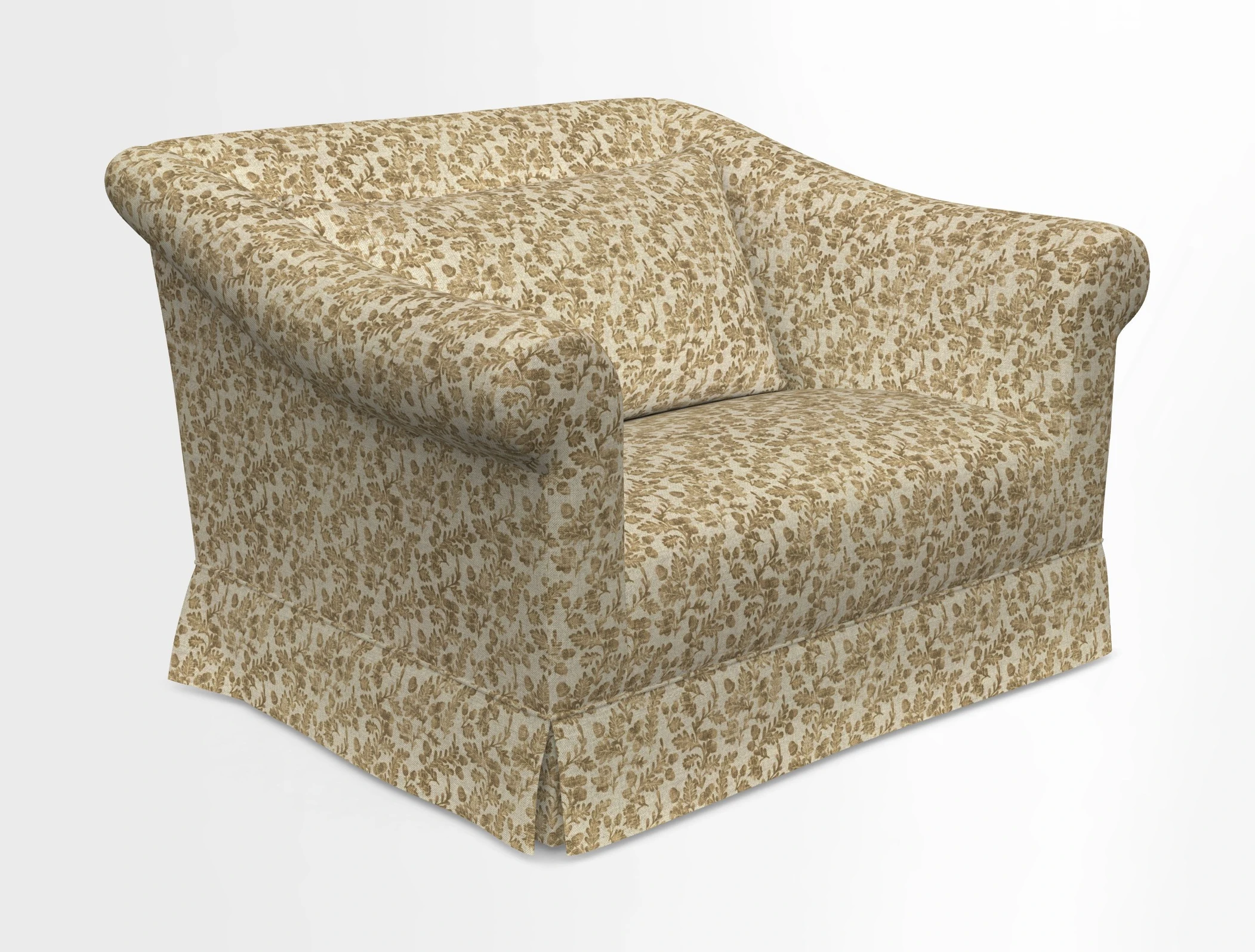 Turnberry Snuggler in Two Tone Plain Biscuit 