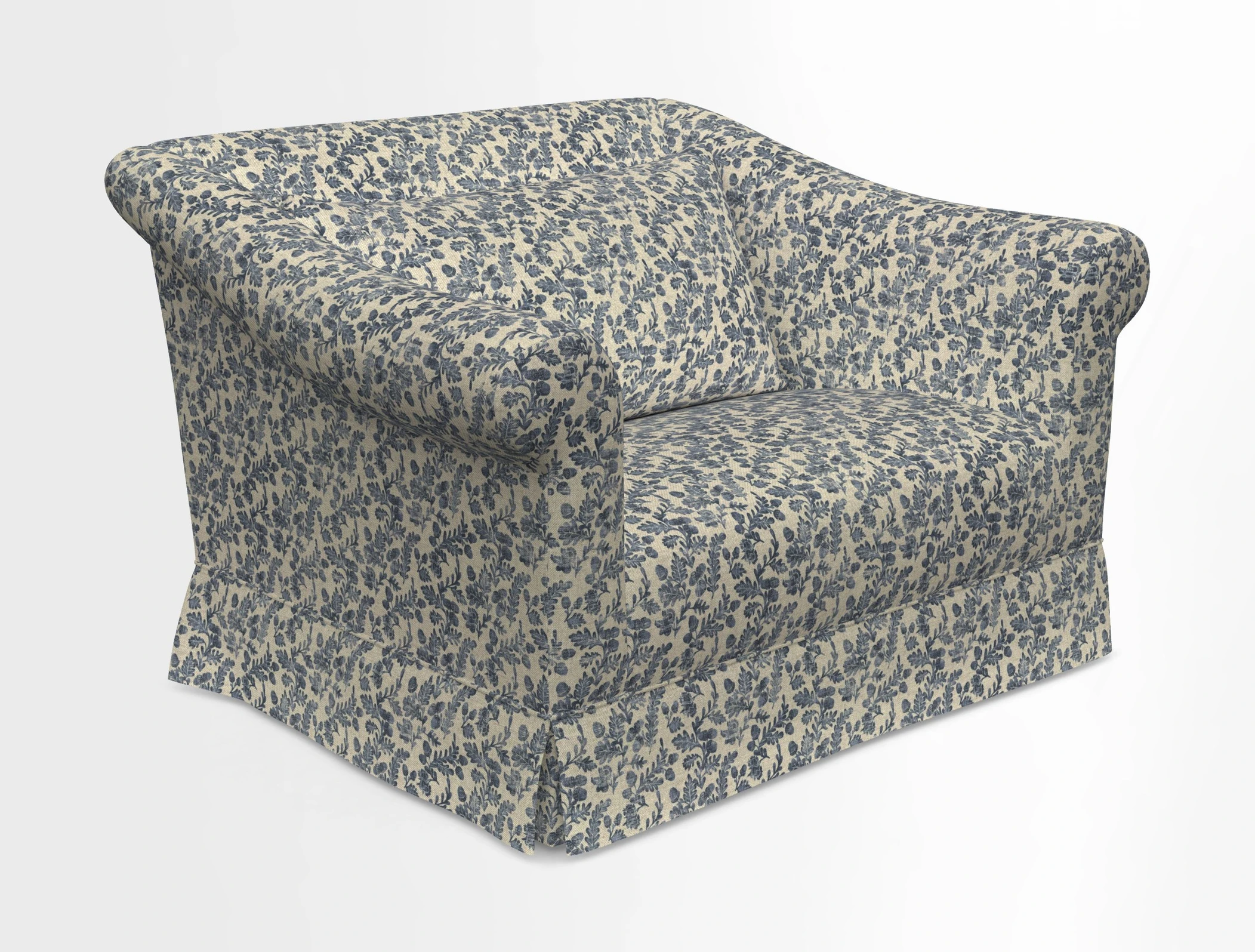 Turnberry Snuggler in Two Tone Plain Biscuit 
