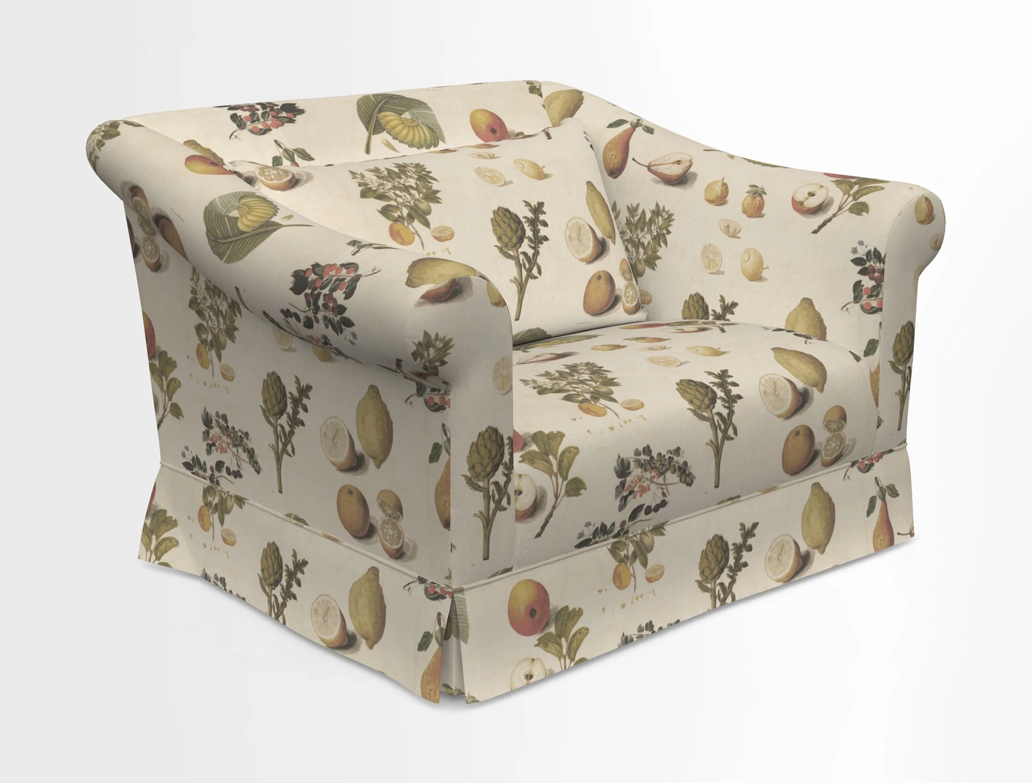 Turnberry Snuggler in Two Tone Plain Biscuit 