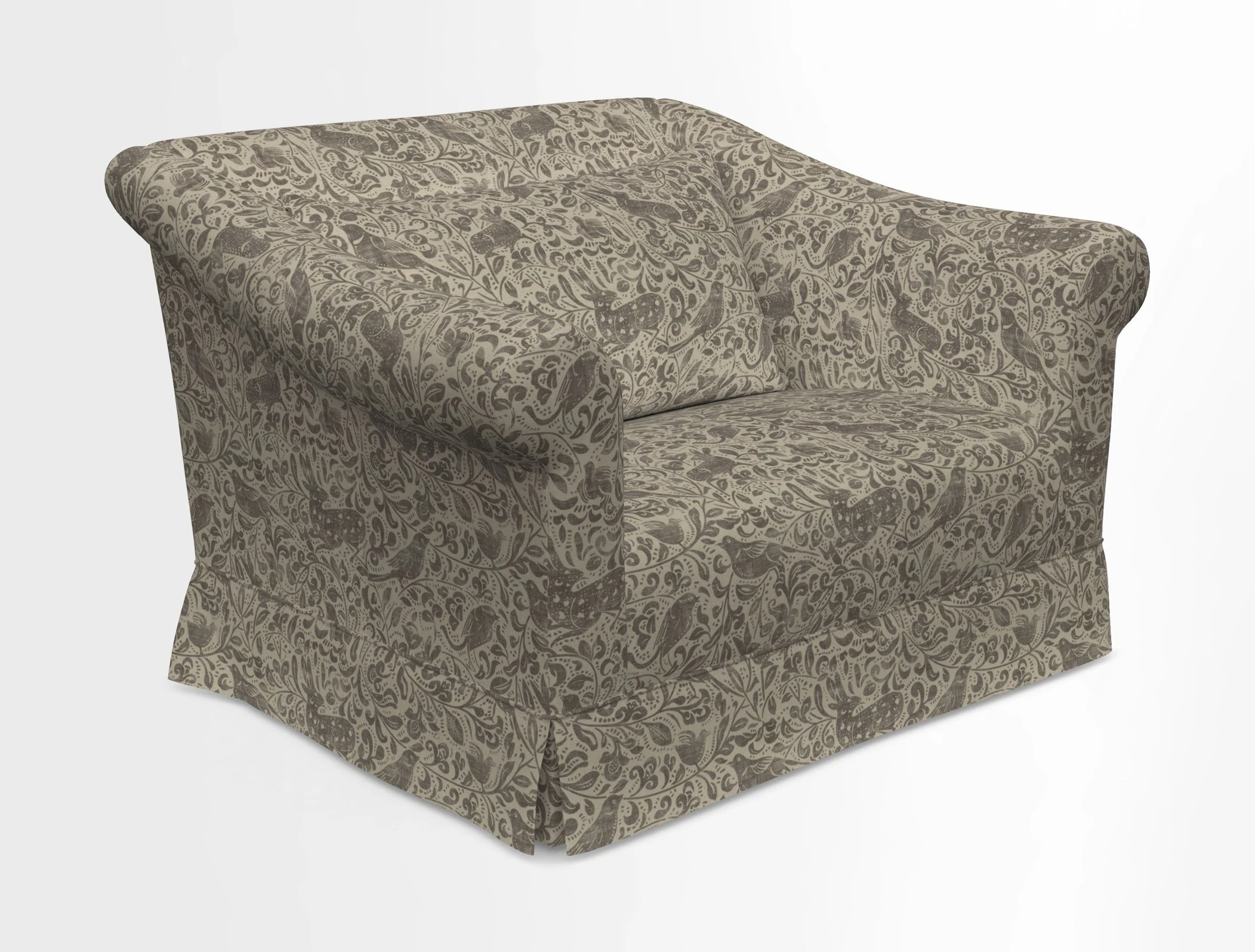 Turnberry Snuggler in Two Tone Plain Biscuit 