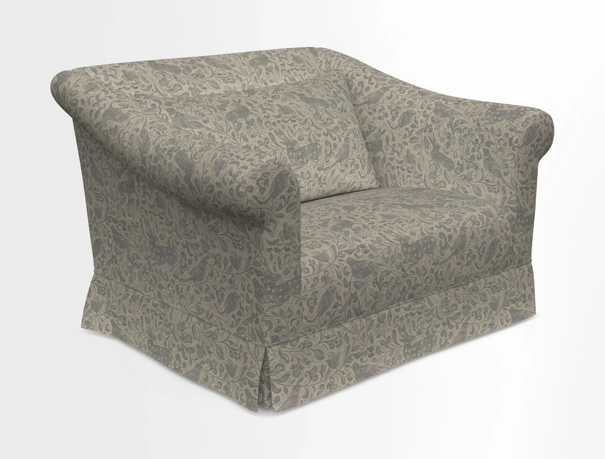Turnberry Snuggler in Two Tone Plain Biscuit 