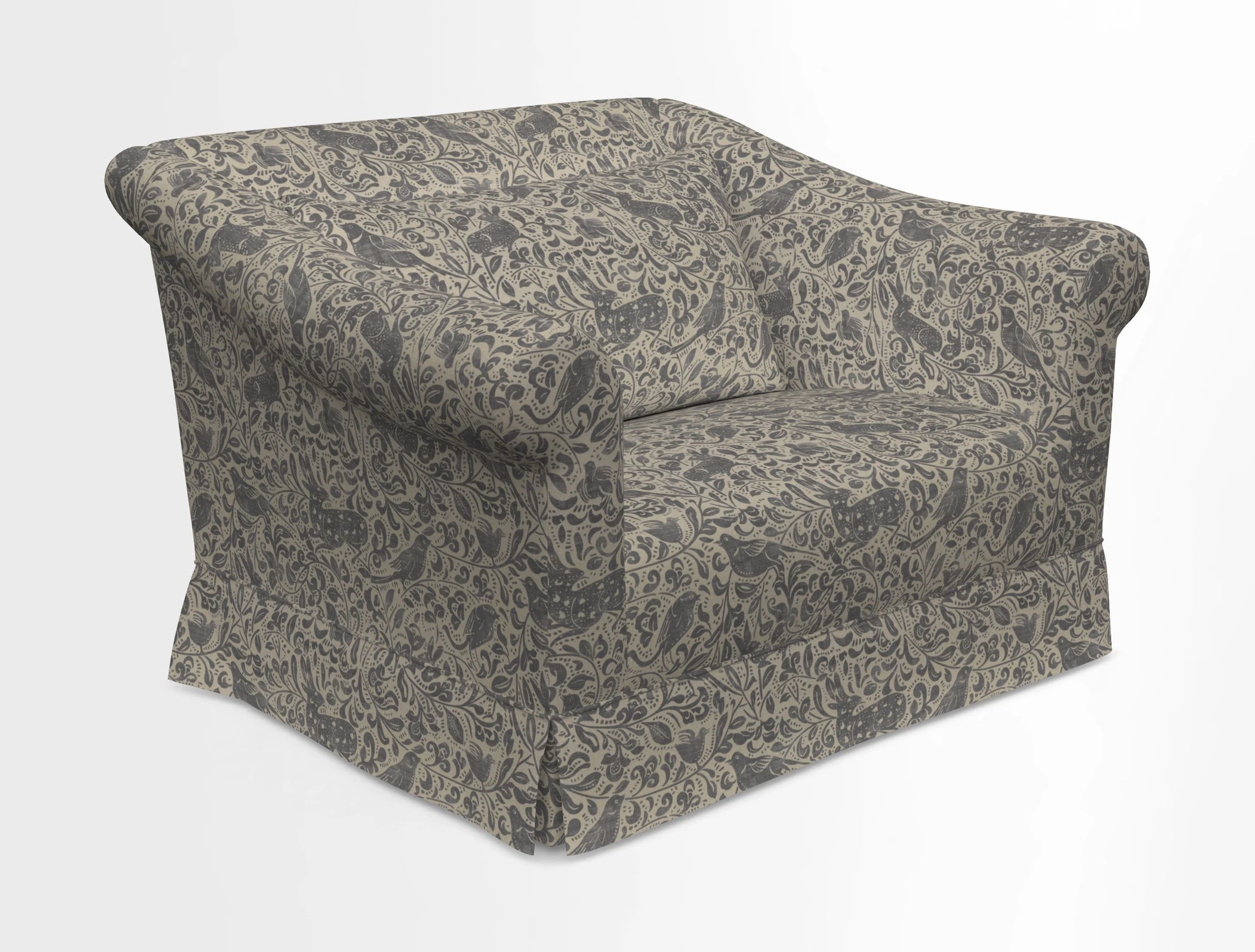 Turnberry Snuggler in Two Tone Plain Biscuit 