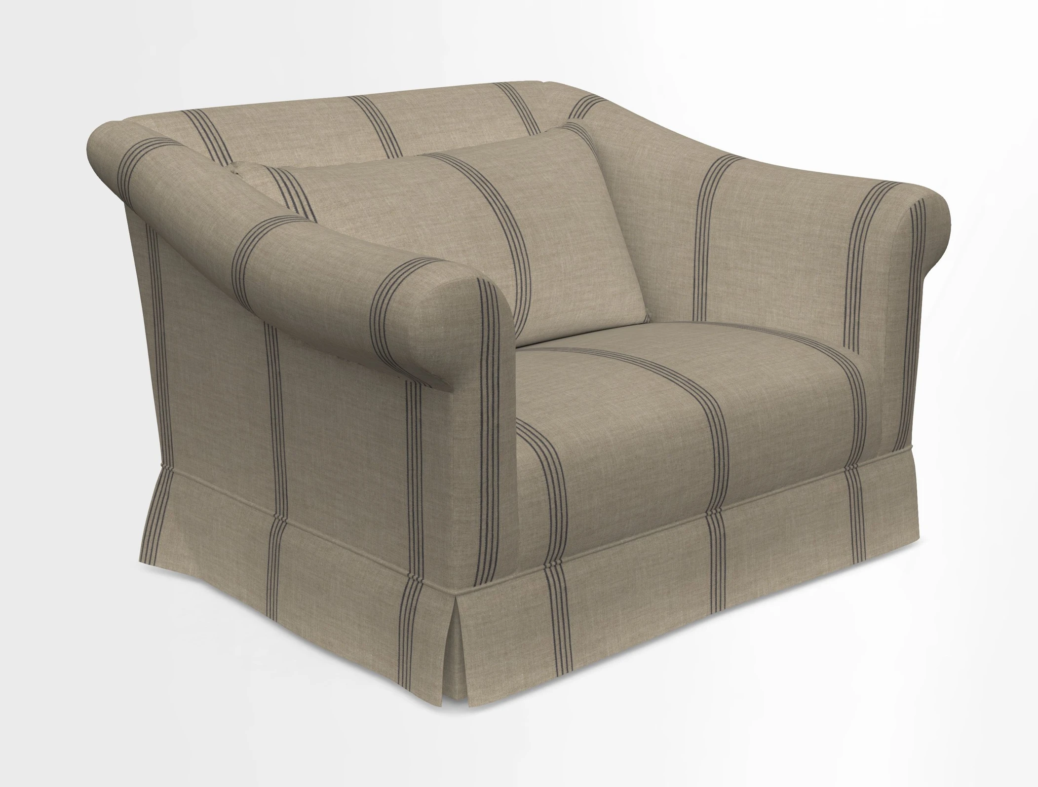 Turnberry Snuggler in Two Tone Plain Biscuit 